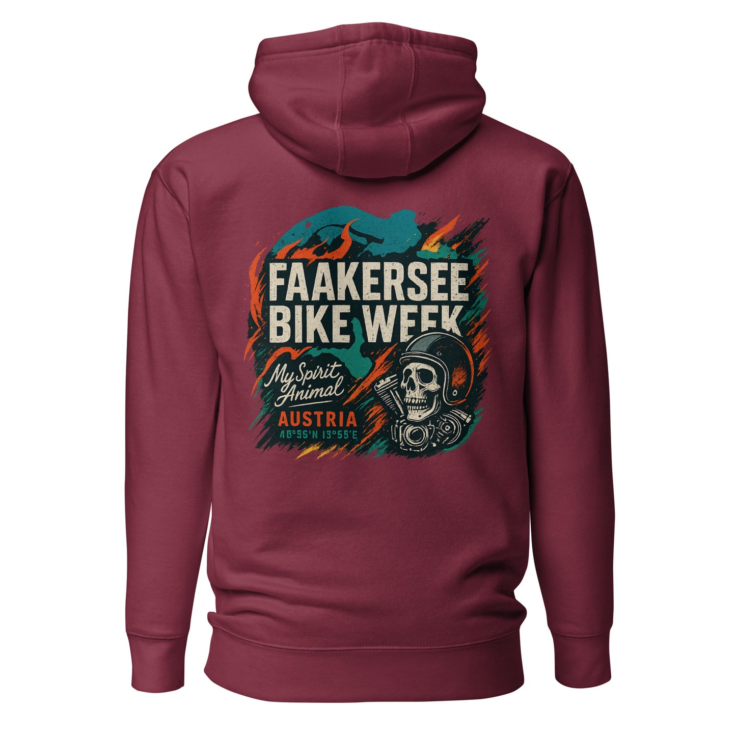 Faakersee Bike Week – Hoodie (Backprint)