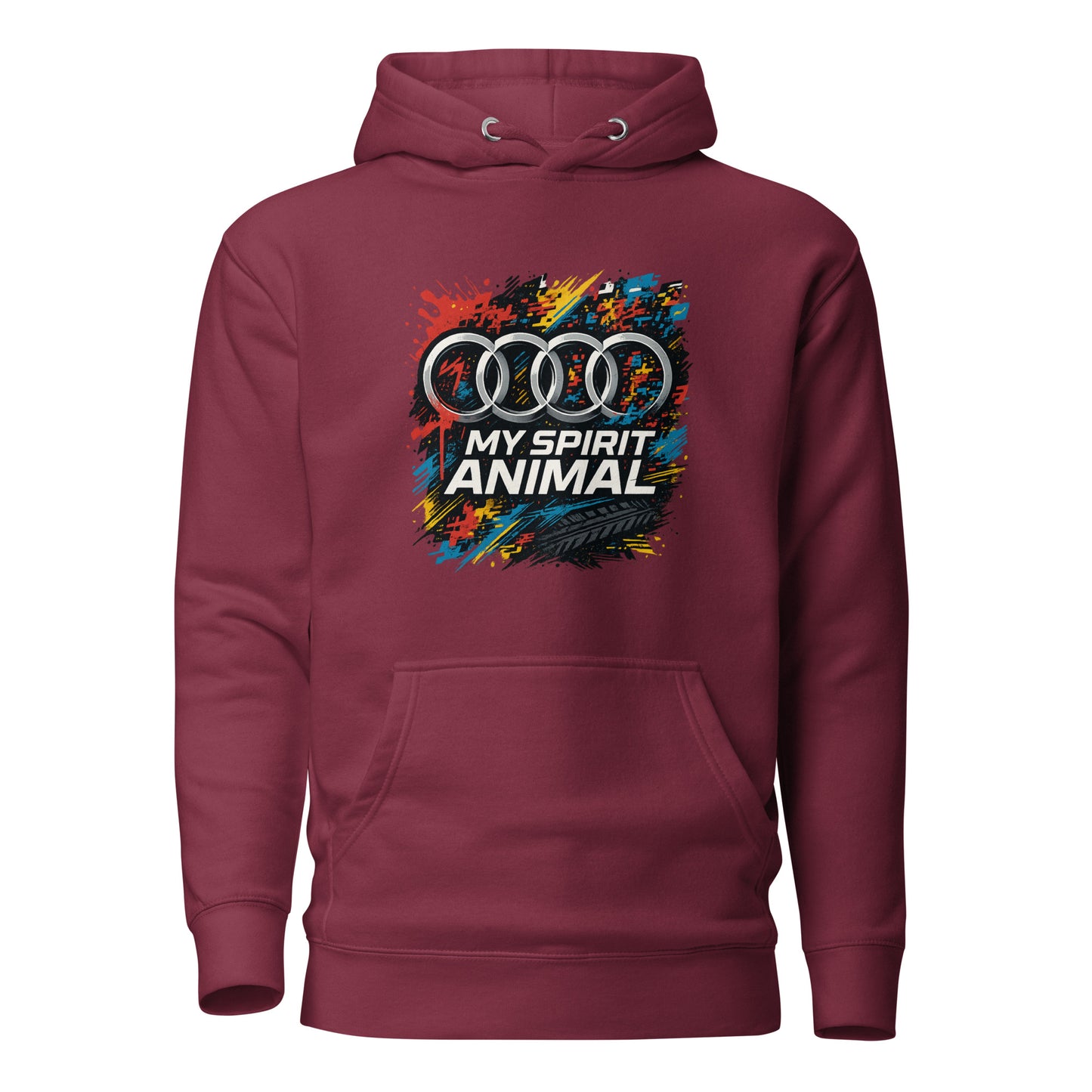 Audi My Spirit Animal – Hoodie