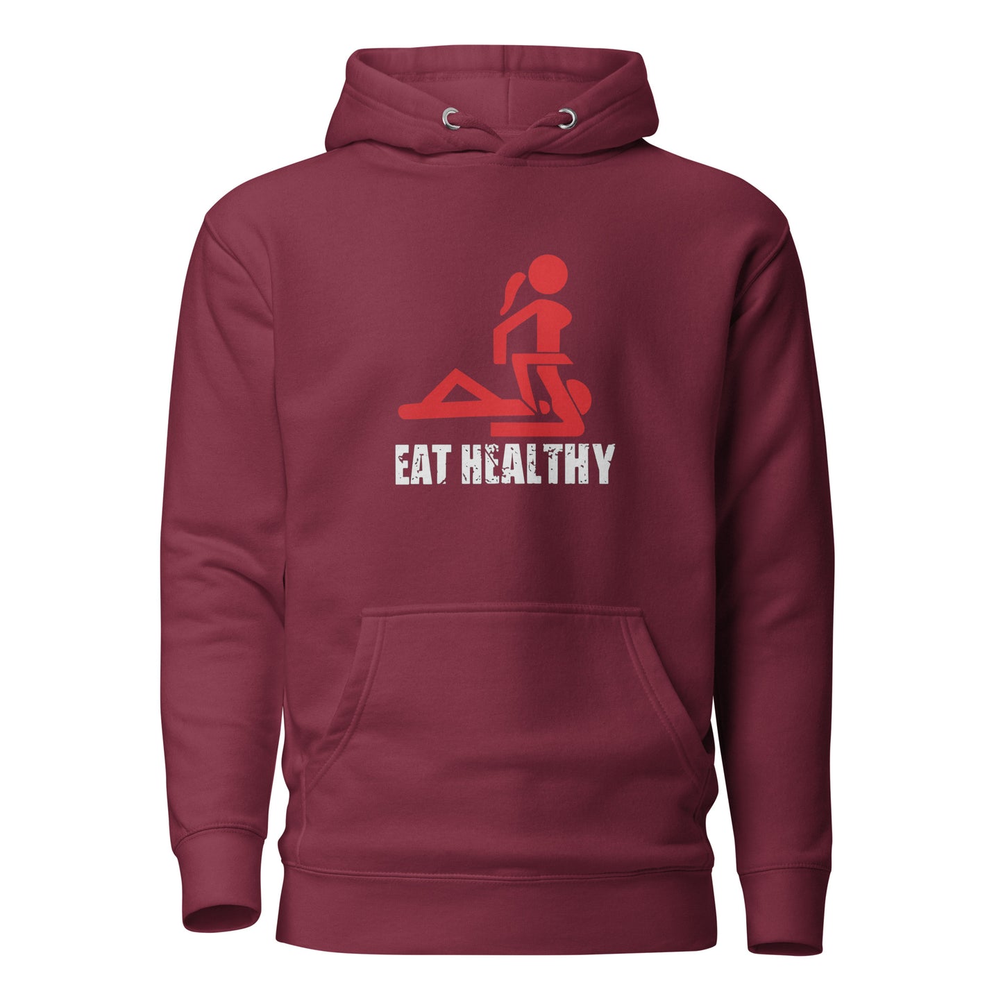 Eat Healthy - Unisex-Hoodie
