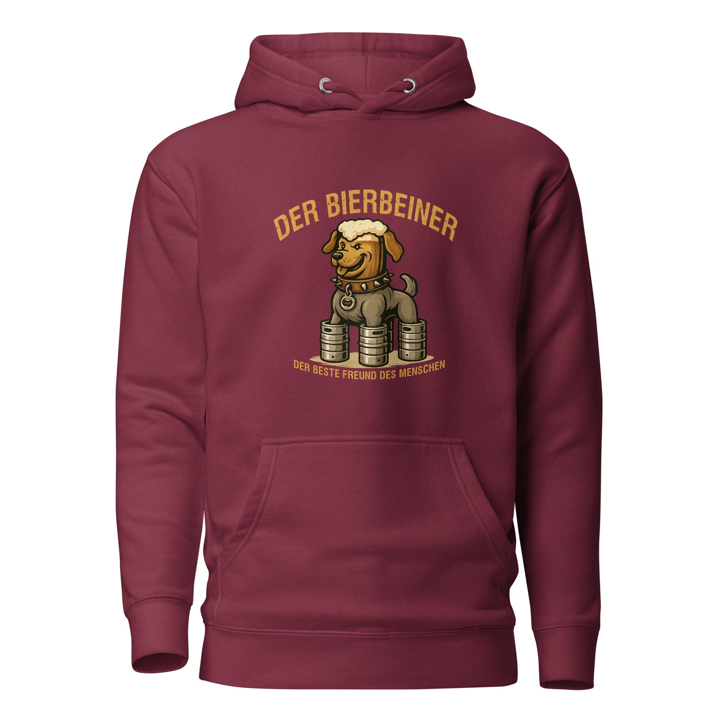 Der Bierbeiner – Der beste Freund des Menschen – Hoodie