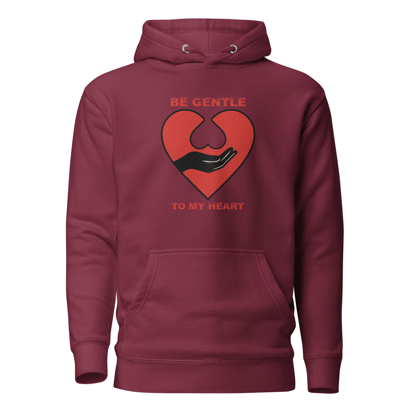 Be gentle – Hoodie