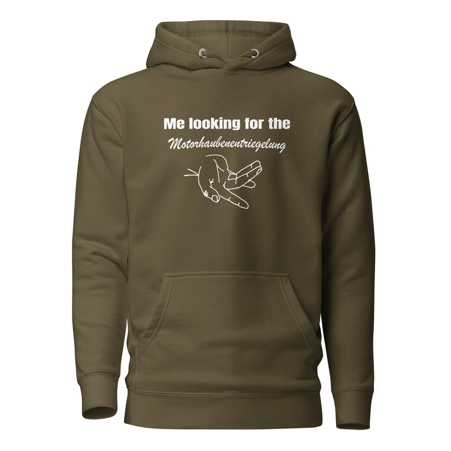 Hood Release – Unisex Hoodie