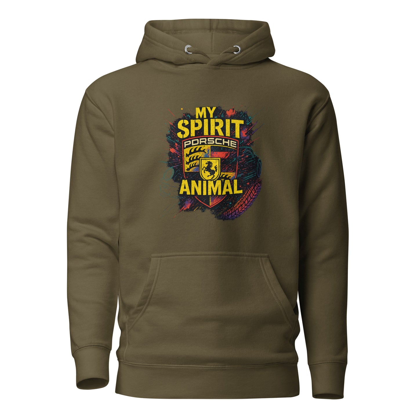 Porsche My Spirit Animal – Hoodie