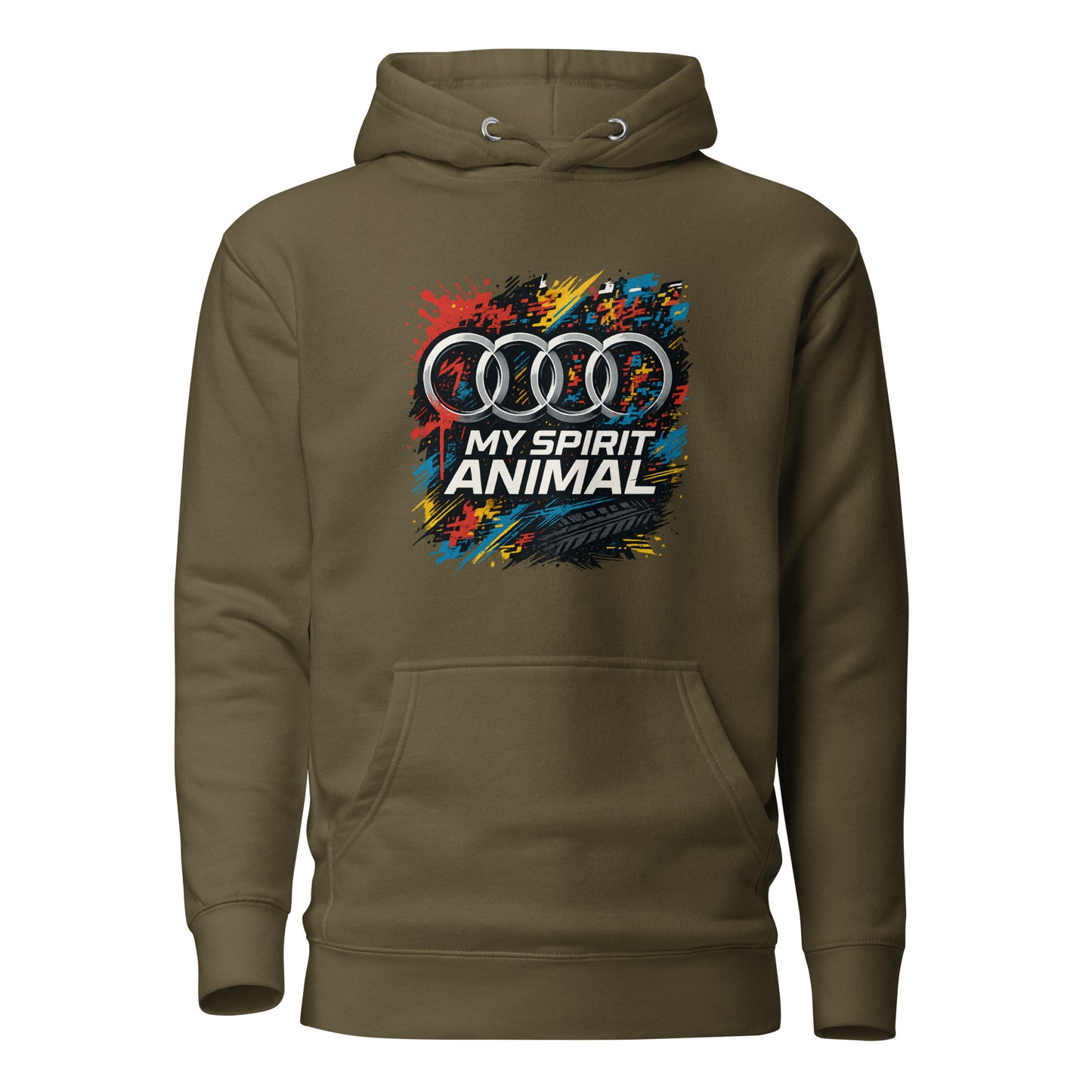 Audi My Spirit Animal – Hoodie