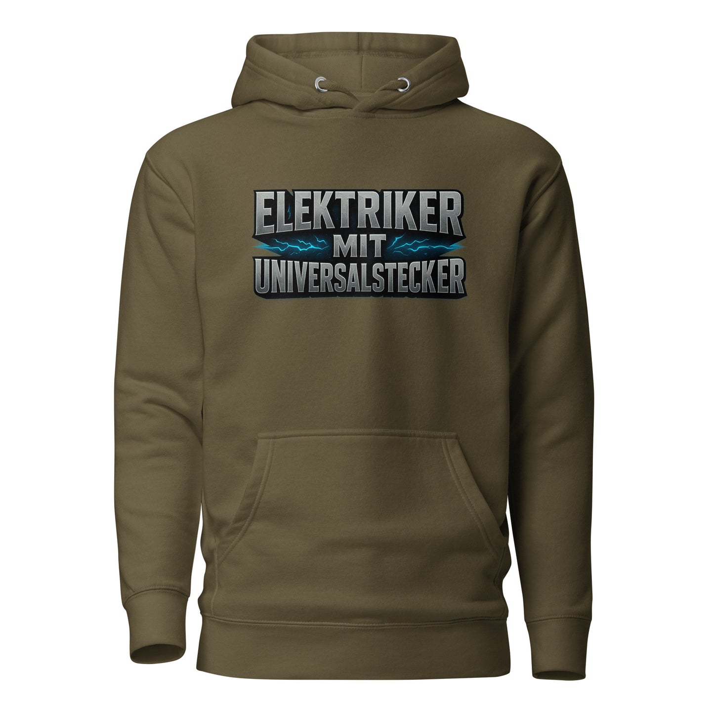 Elektriker mit Universalstecker - Hoodie