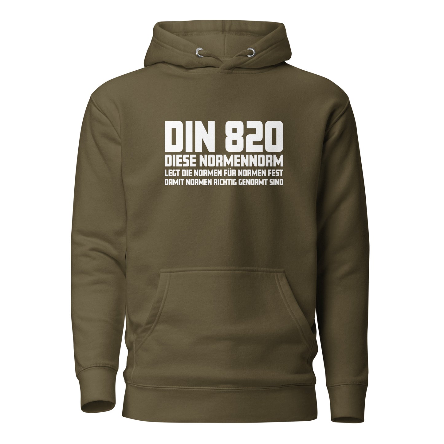 DIN820 - Unisex Hoodie