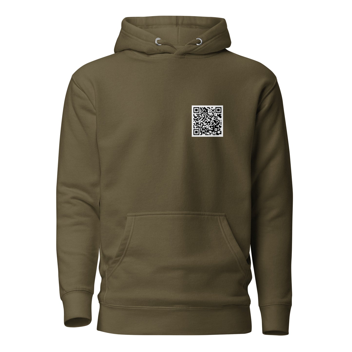 Troll - QR-Code - Hoodie
