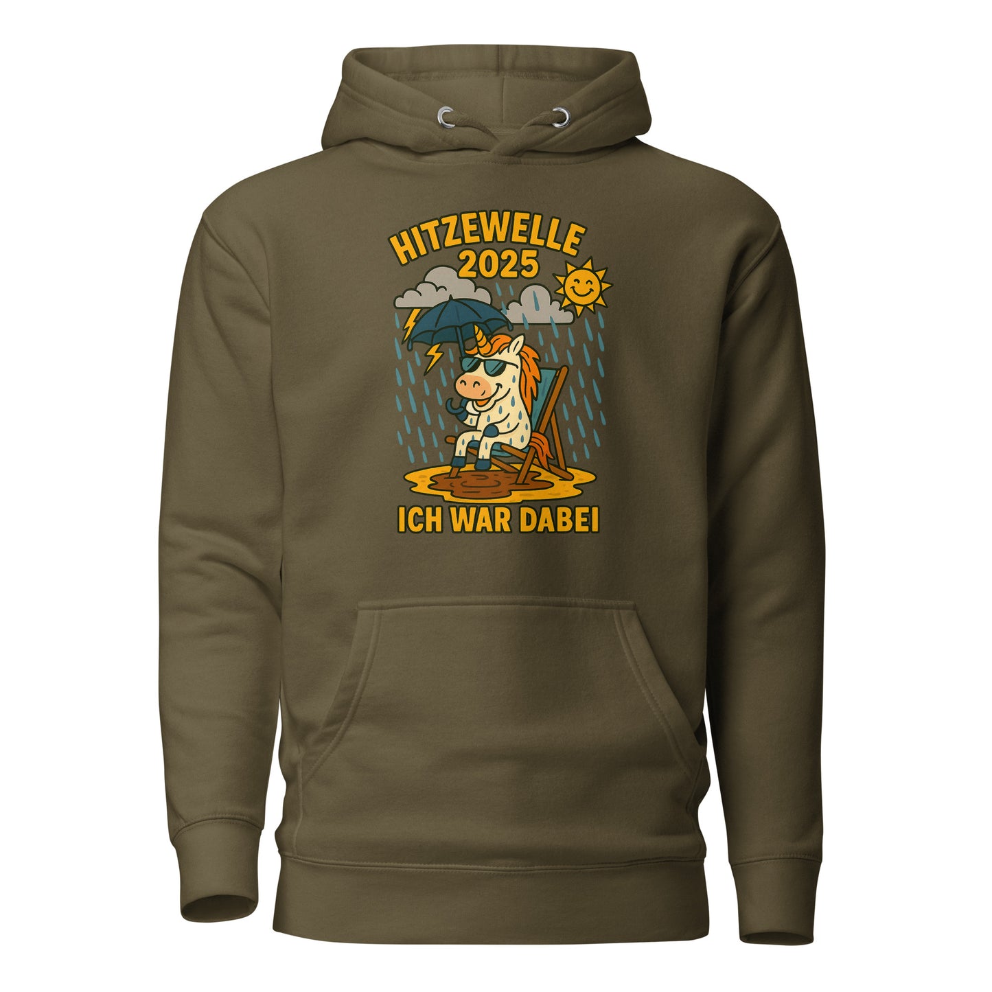Hitzewelle 2025 - Unisex Hoodie