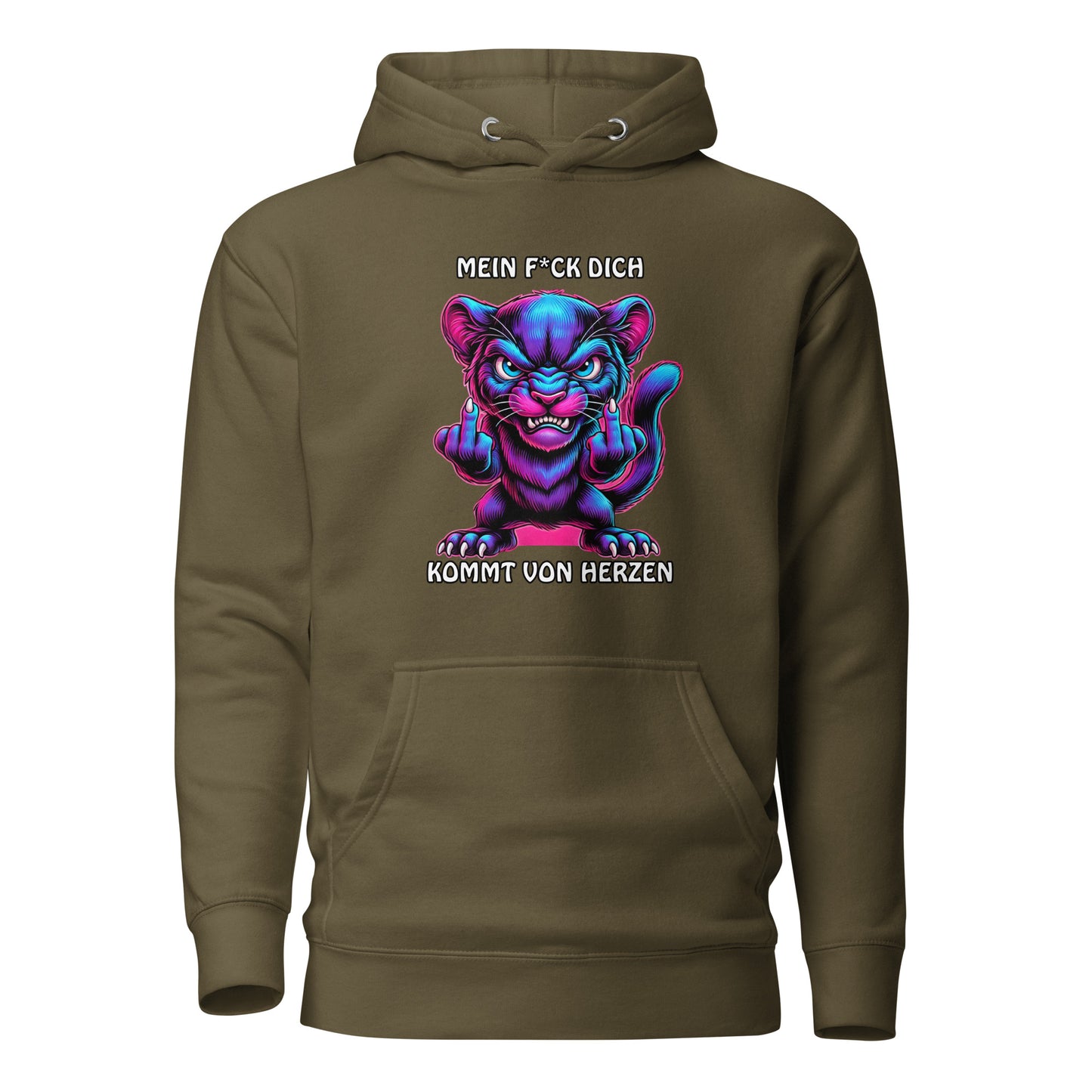 Furia – Mein F*ck Dich kommt von Herzen - Unisex Hoodie
