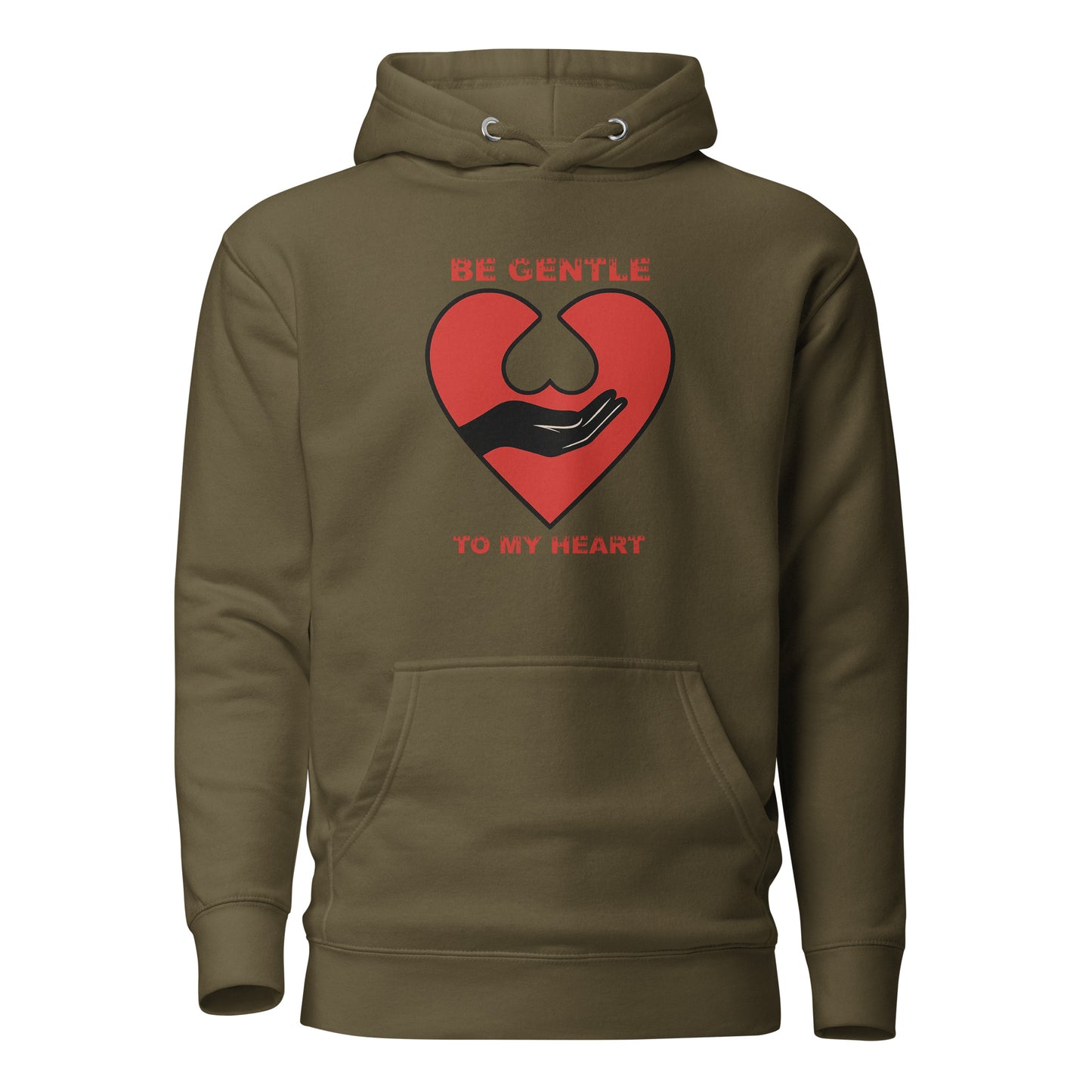 Be gentle – Hoodie
