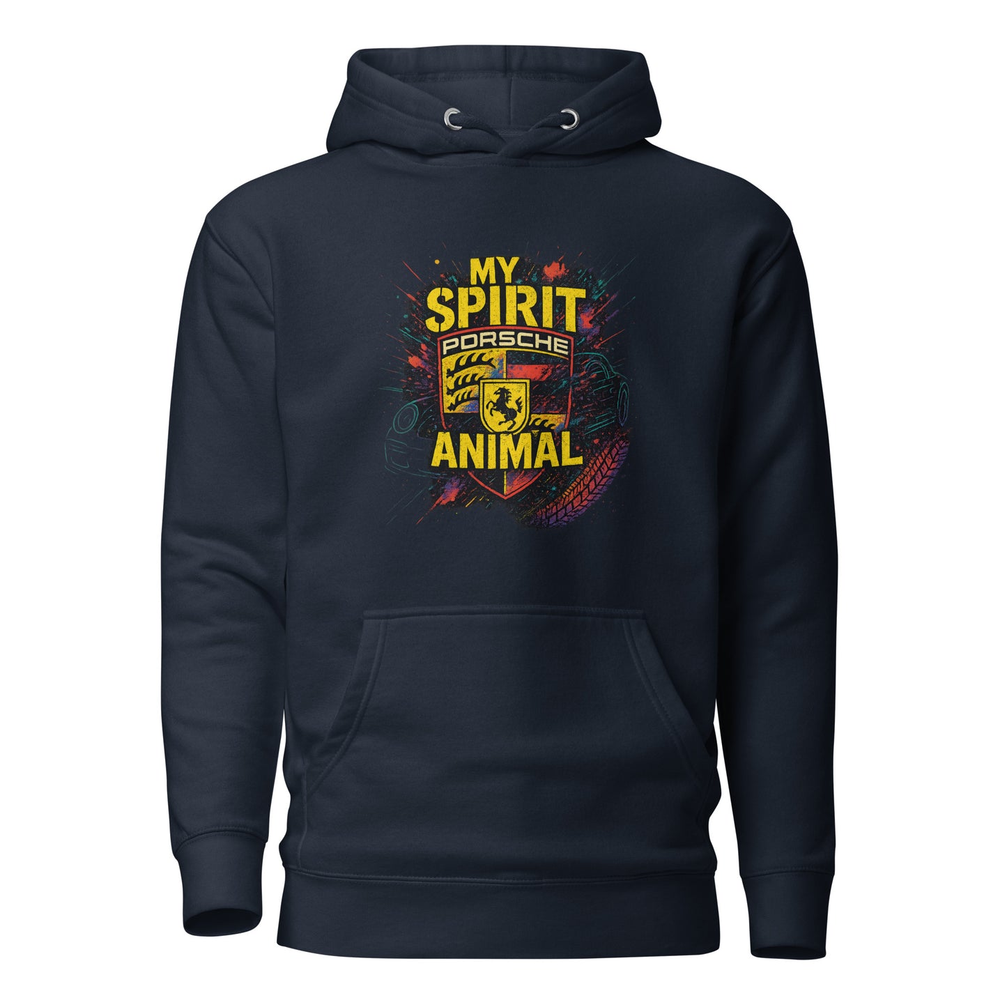 Porsche My Spirit Animal – Hoodie