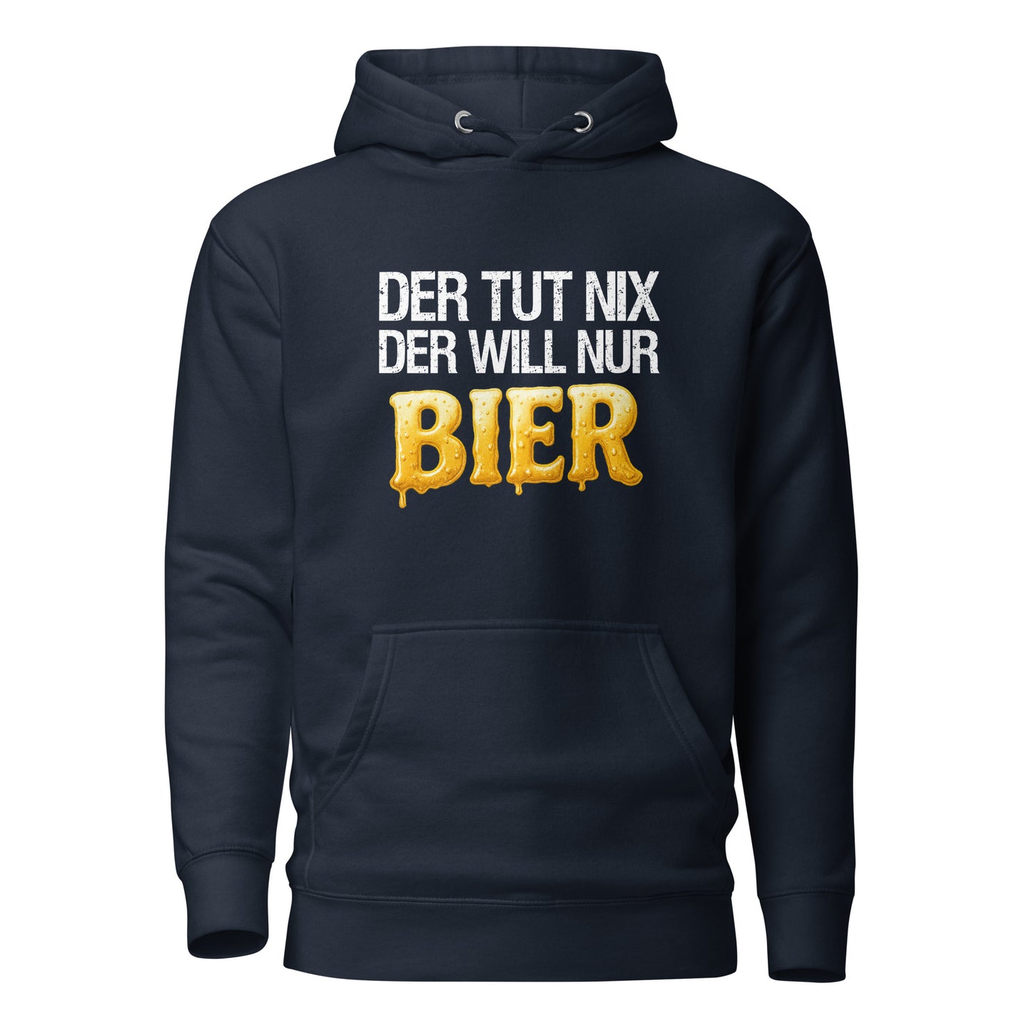 Der tut nix - der will nur Bier - Hoodie
