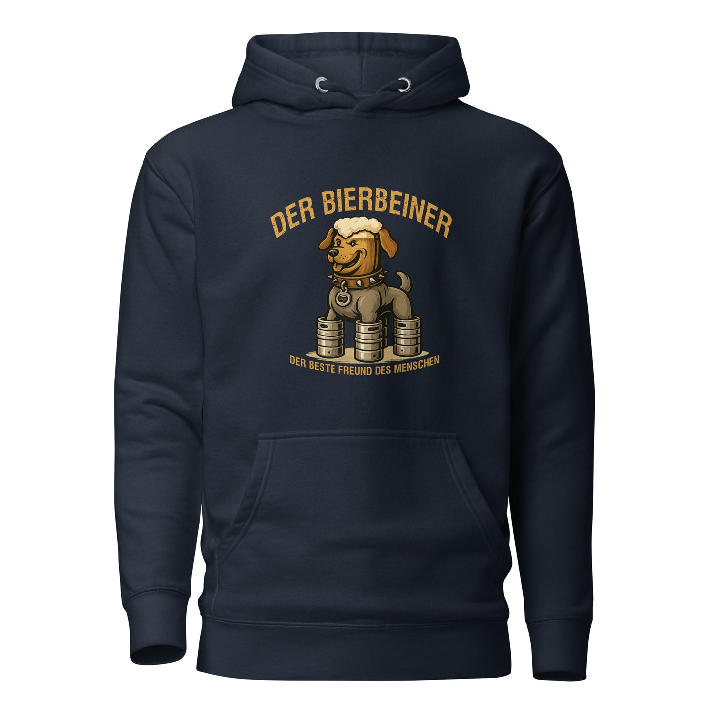 Der Bierbeiner – Der beste Freund des Menschen – Hoodie