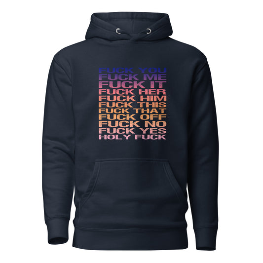 Holy Fck - Unisex-Hoodie