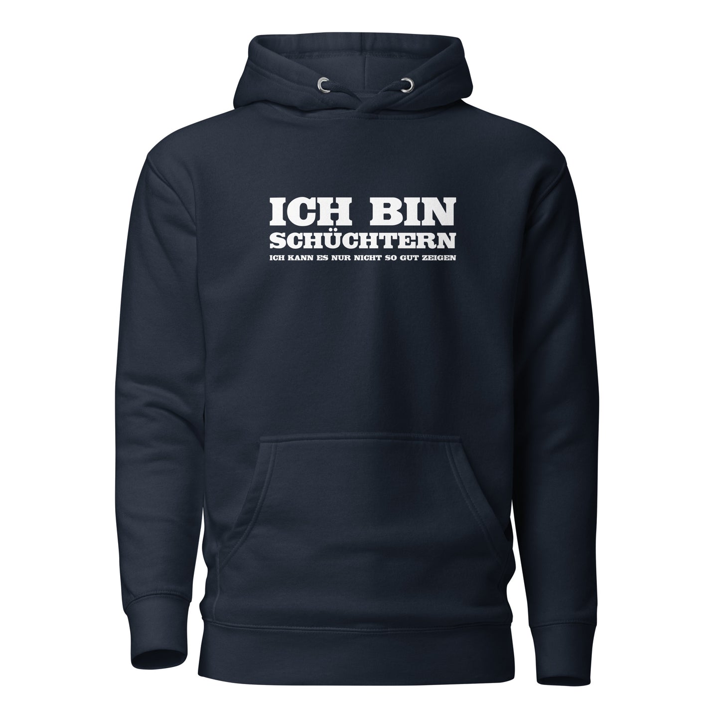 Ich bin schüchtern - Unisex Hoodie