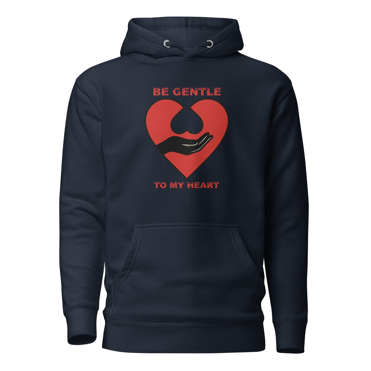 Be gentle – Hoodie