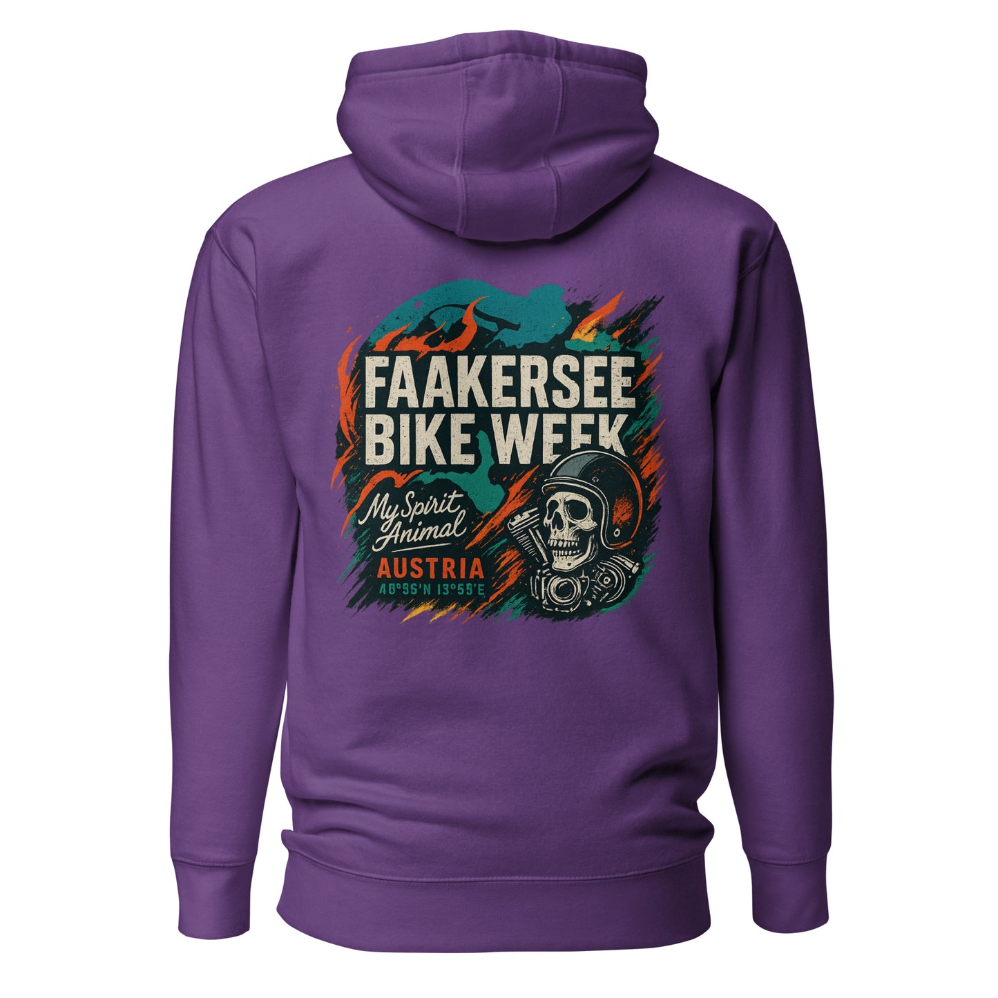 Faakersee Bike Week – Hoodie (Backprint)