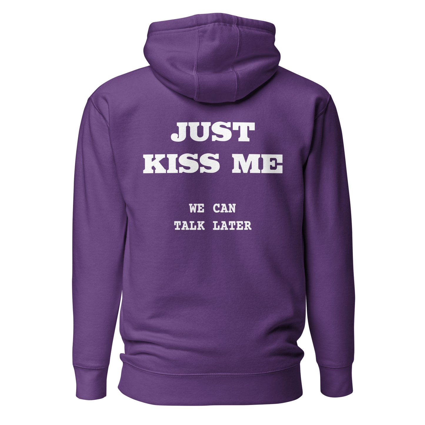 Just Kiss Me – Backprint Hoodie