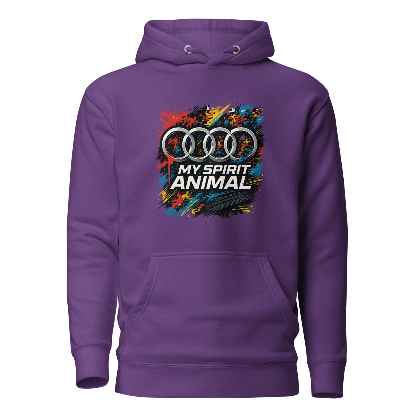 Audi My Spirit Animal – Hoodie
