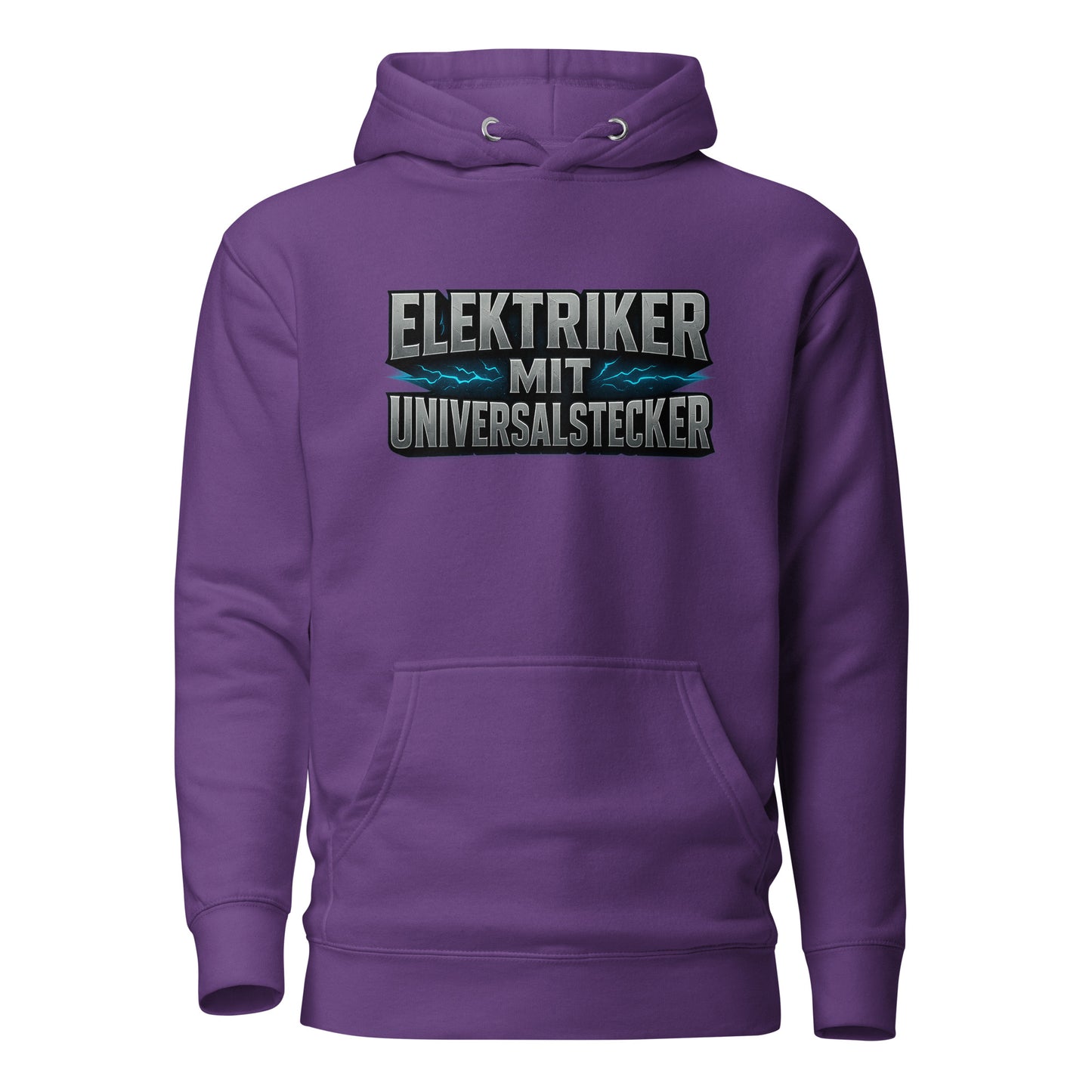 Elektriker mit Universalstecker - Hoodie
