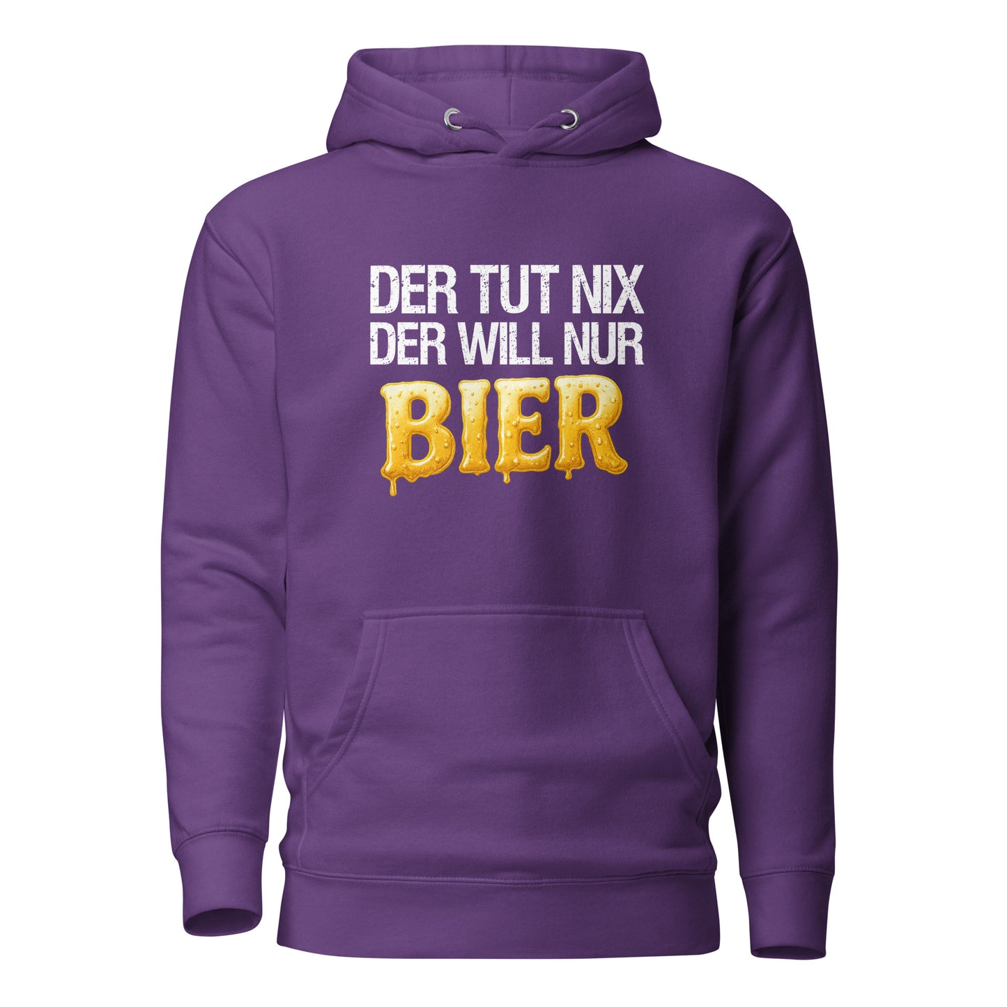 Der tut nix - der will nur Bier - Hoodie