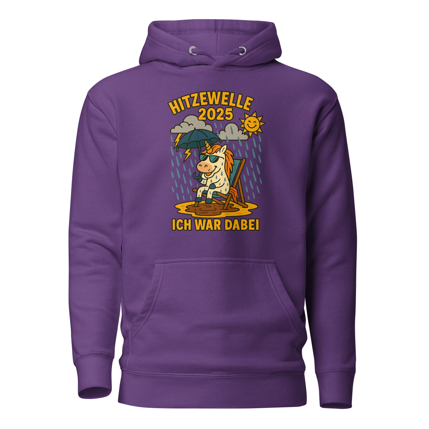 Hitzewelle 2025 - Unisex Hoodie