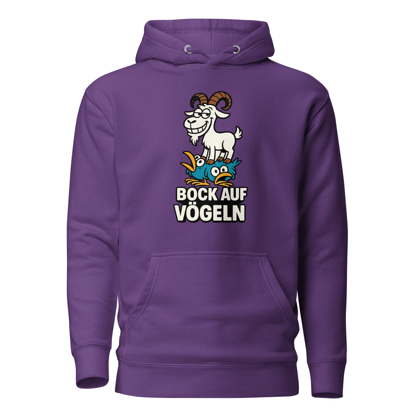 Bock auf Vögeln - Unisex Hoodie