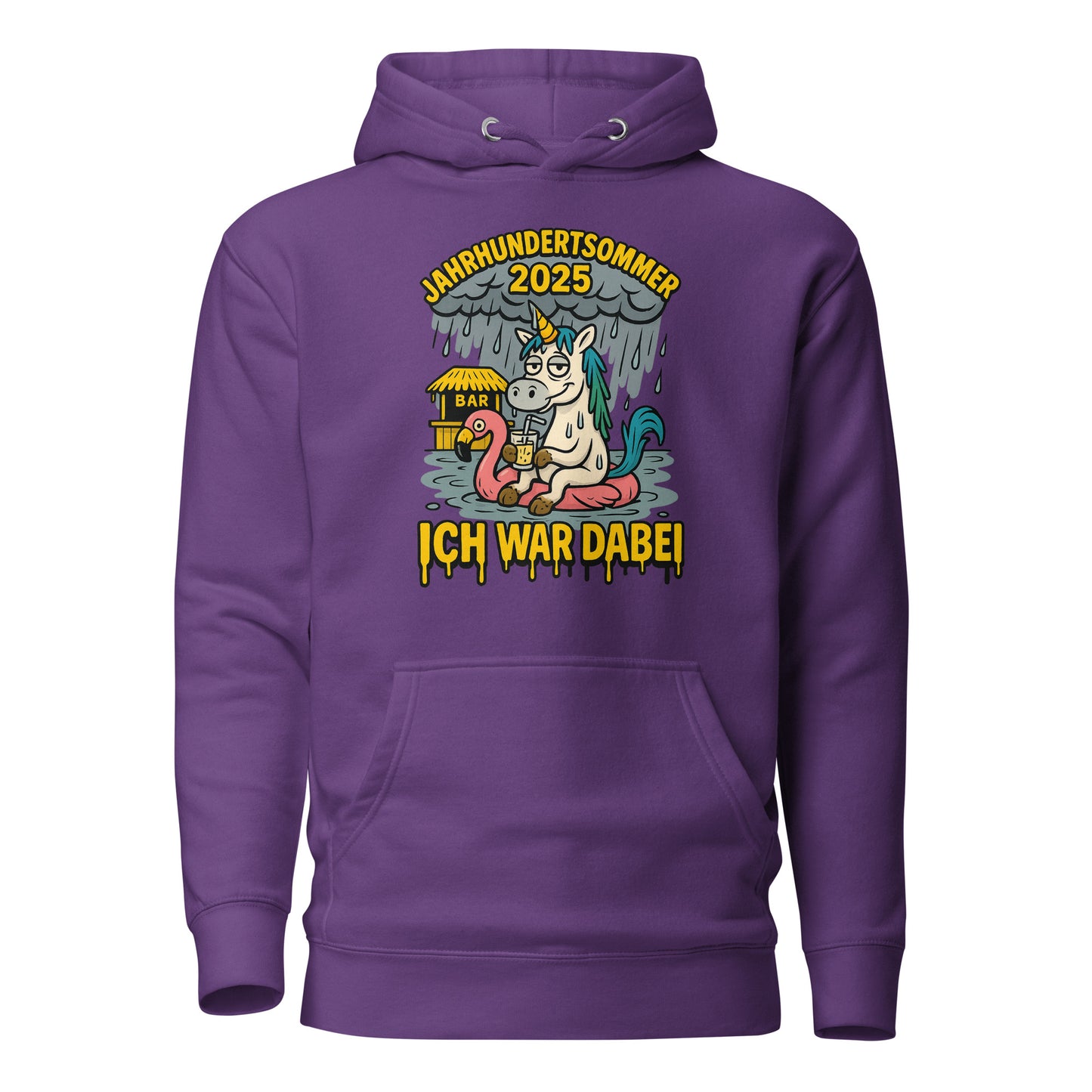 Jahrhundertsommer 2025 - Unisex Hoodie