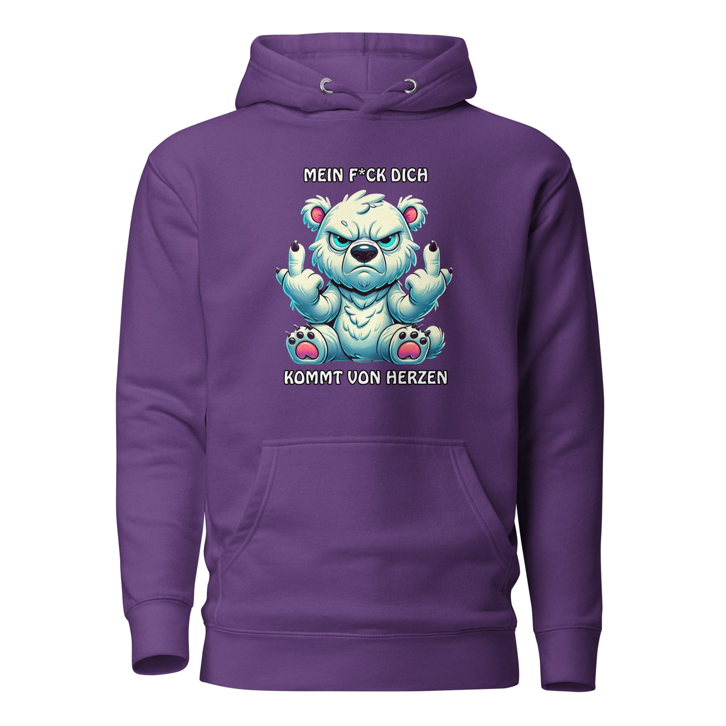 Brummo – Mein F*ck Dich kommt von Herzen - Unisex Hoodie