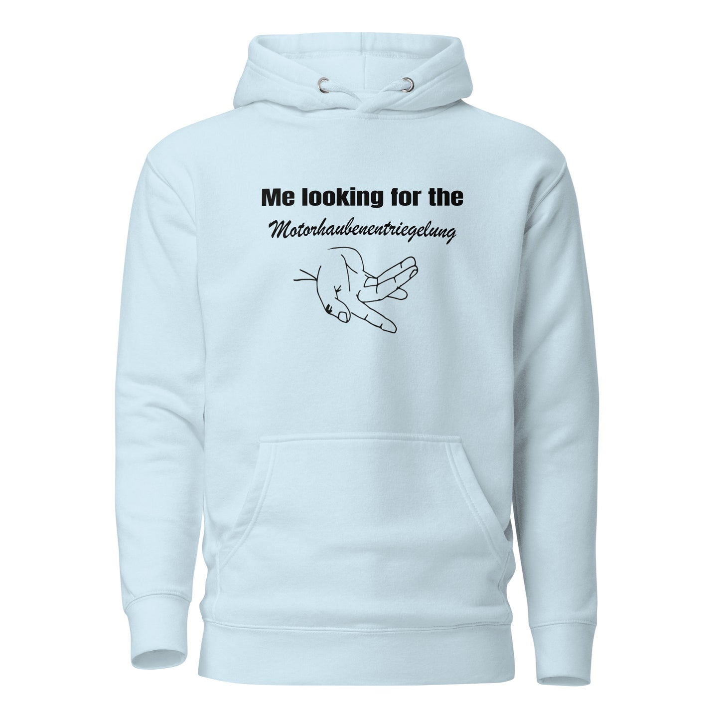 Hood Release – Unisex Hoodie