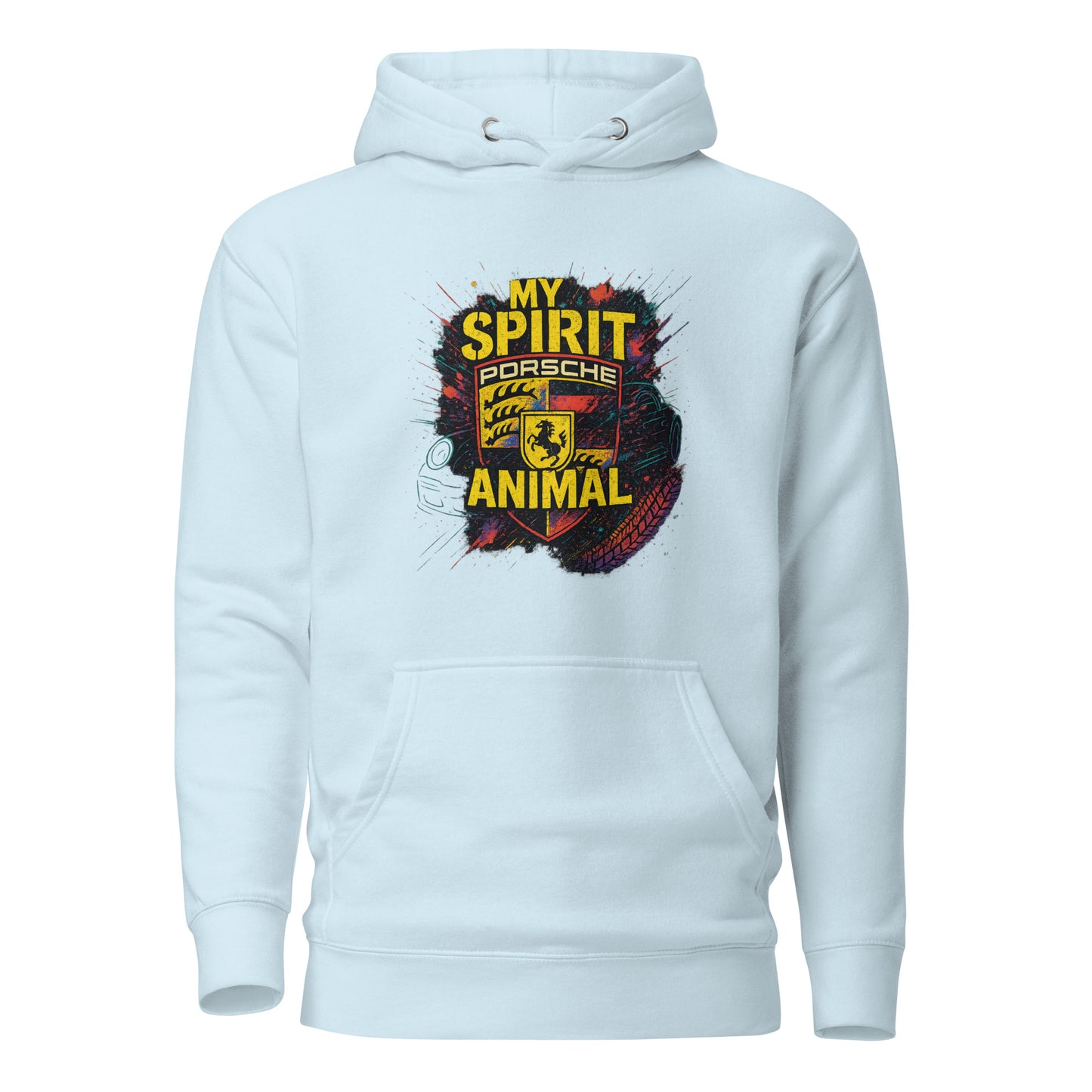 Porsche My Spirit Animal – Hoodie