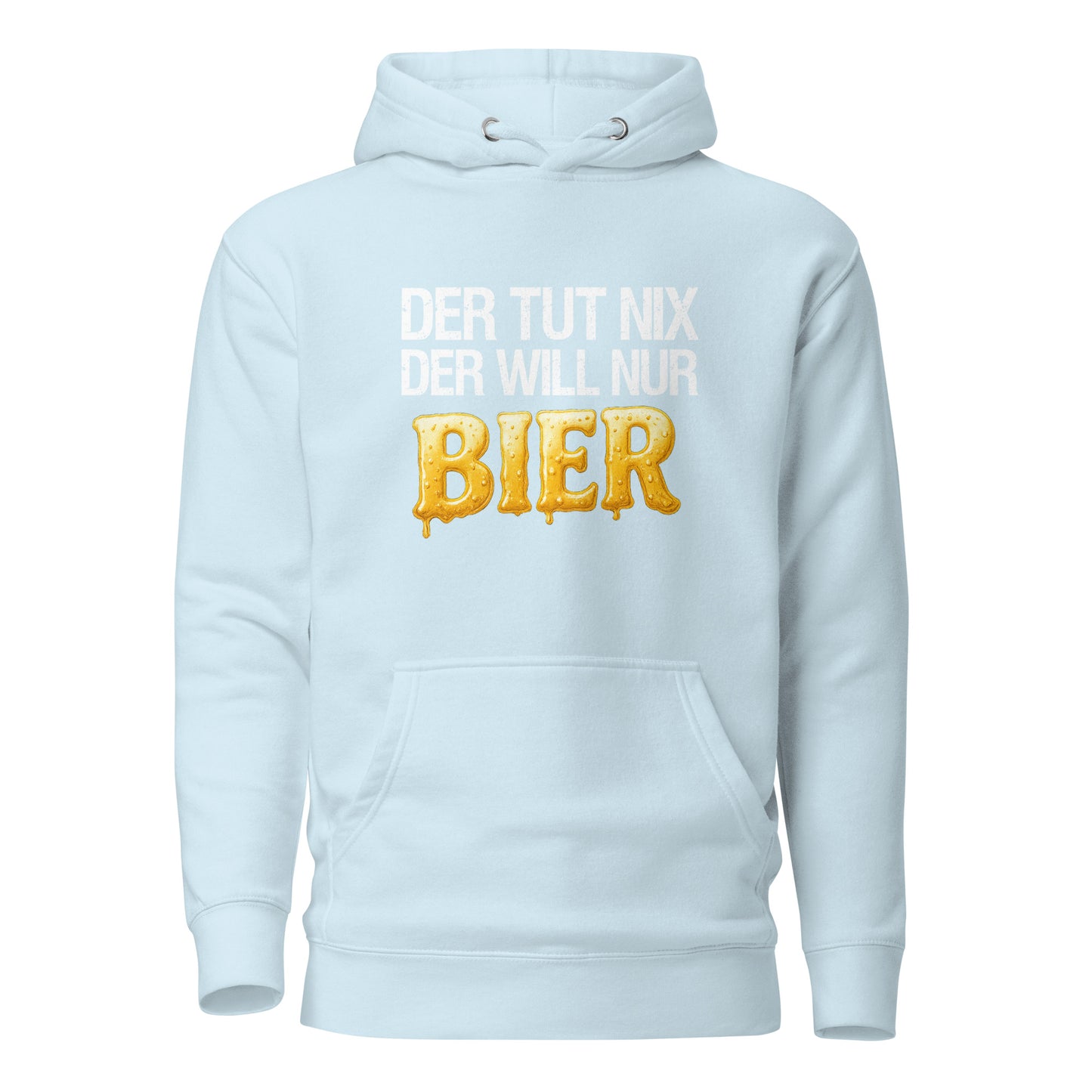 Der tut nix - der will nur Bier - Hoodie