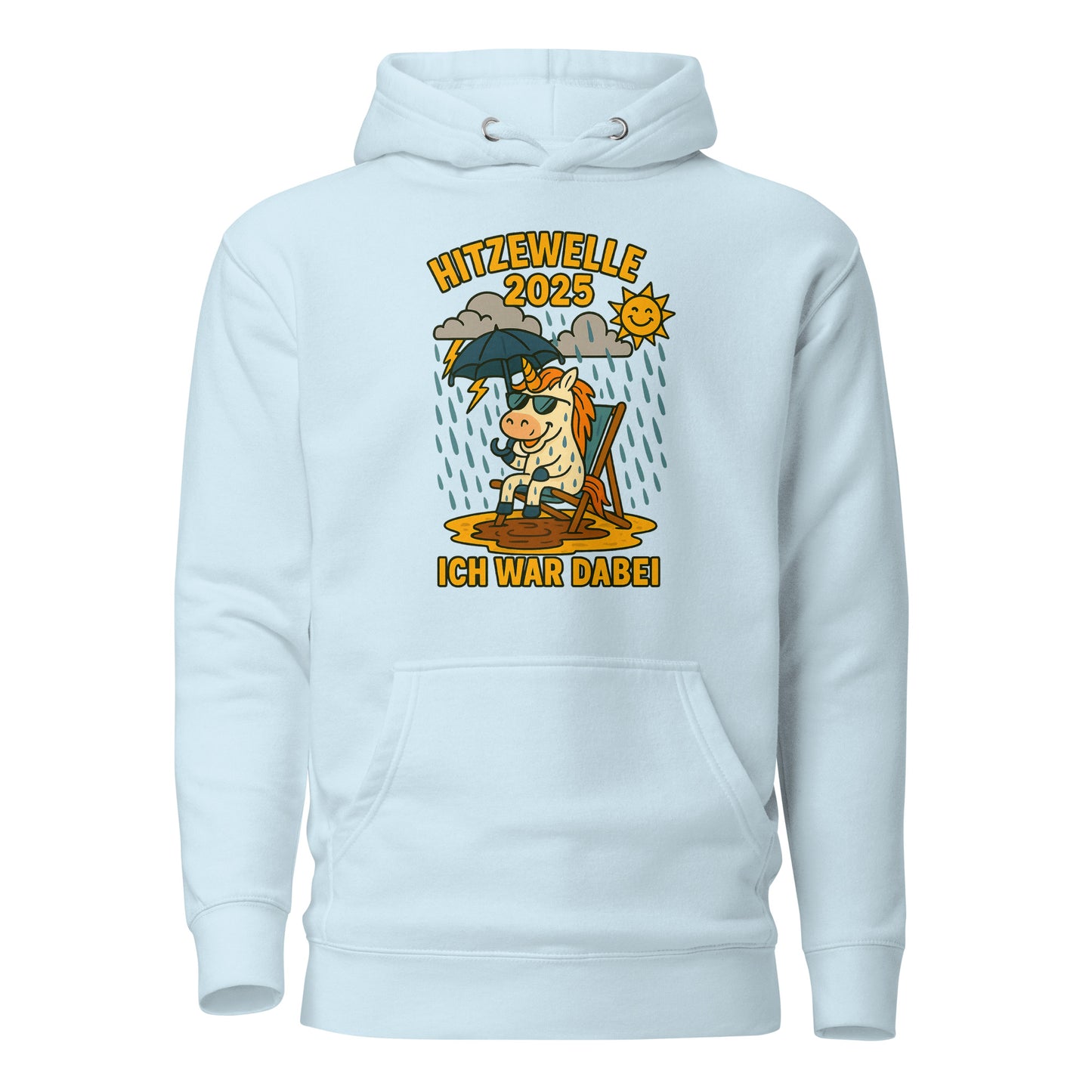Hitzewelle 2025 - Unisex Hoodie