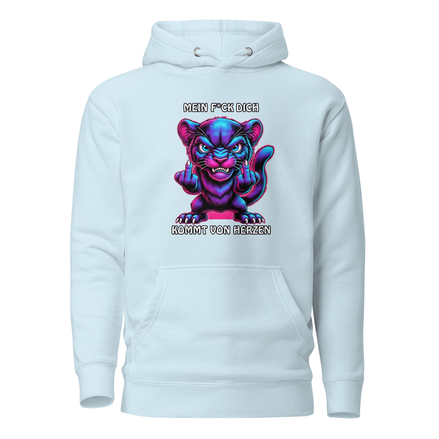 Furia – Mein F*ck Dich kommt von Herzen - Unisex Hoodie