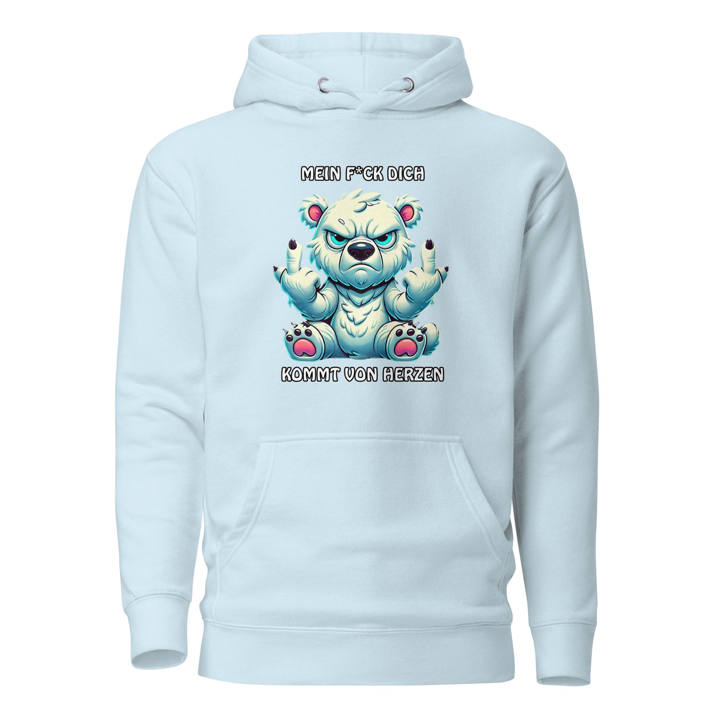 Brummo – Mein F*ck Dich kommt von Herzen - Unisex Hoodie