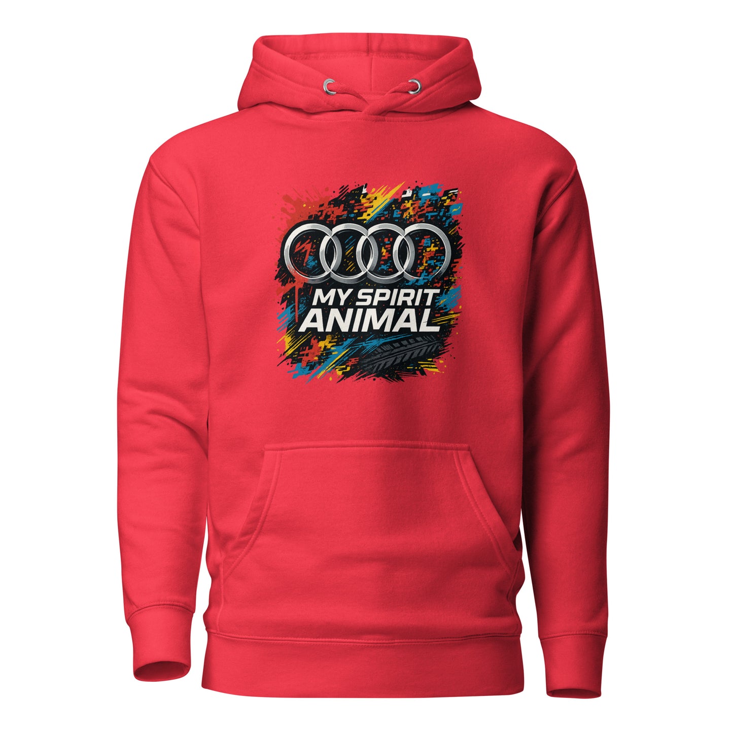 Audi My Spirit Animal – Hoodie