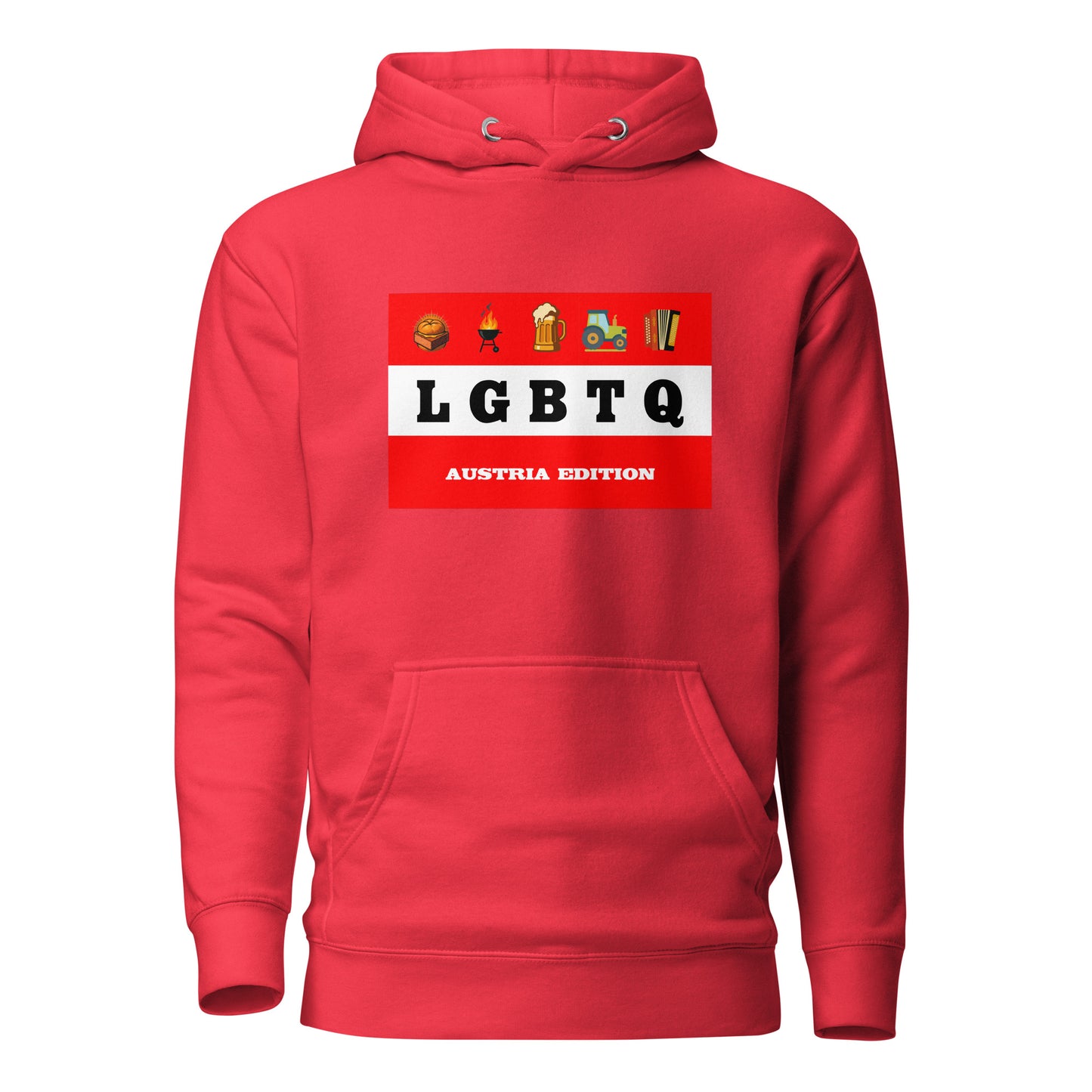 LGBTQ – Austria Edition – Unisex Hoodie