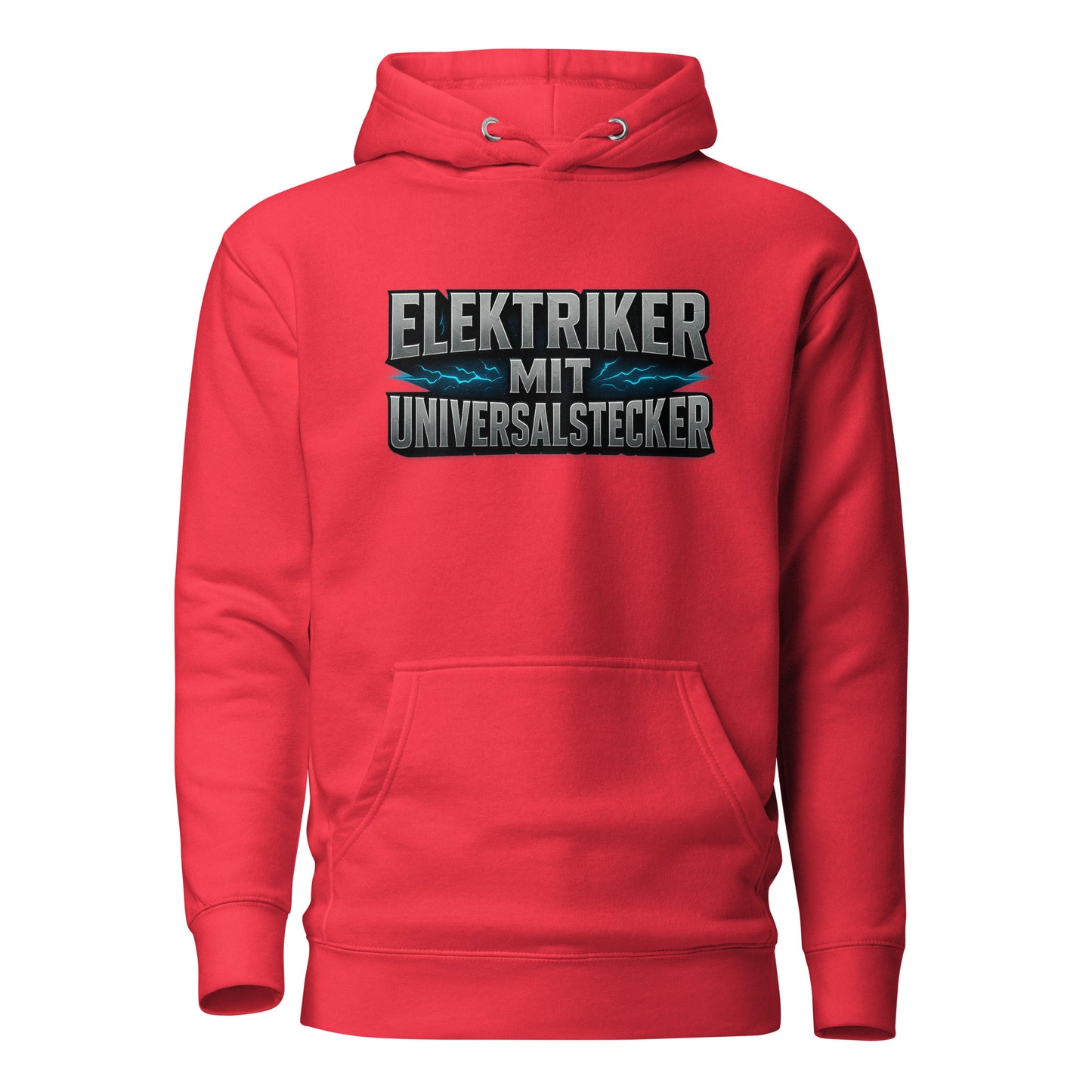 Elektriker mit Universalstecker - Hoodie