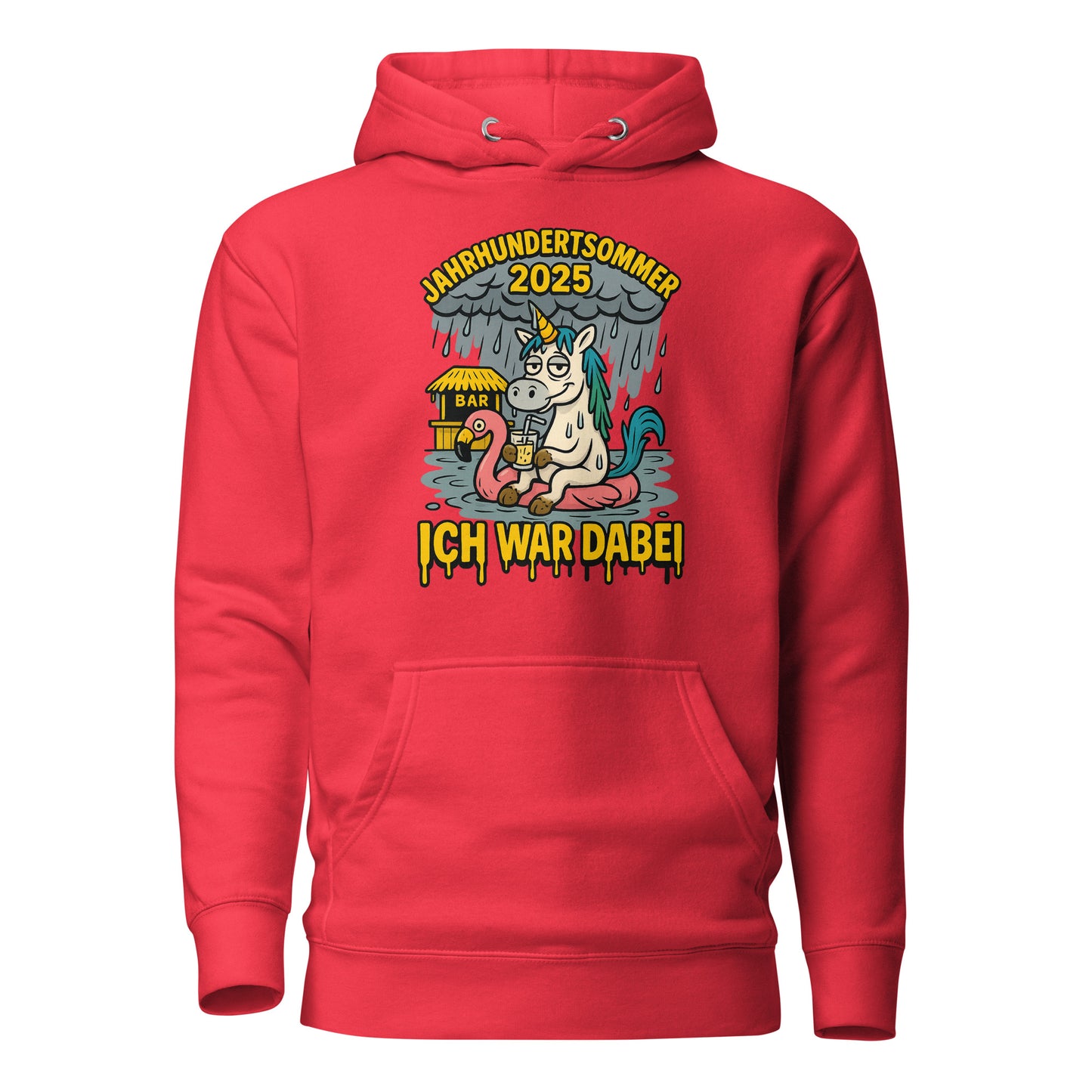 Jahrhundertsommer 2025 - Unisex Hoodie