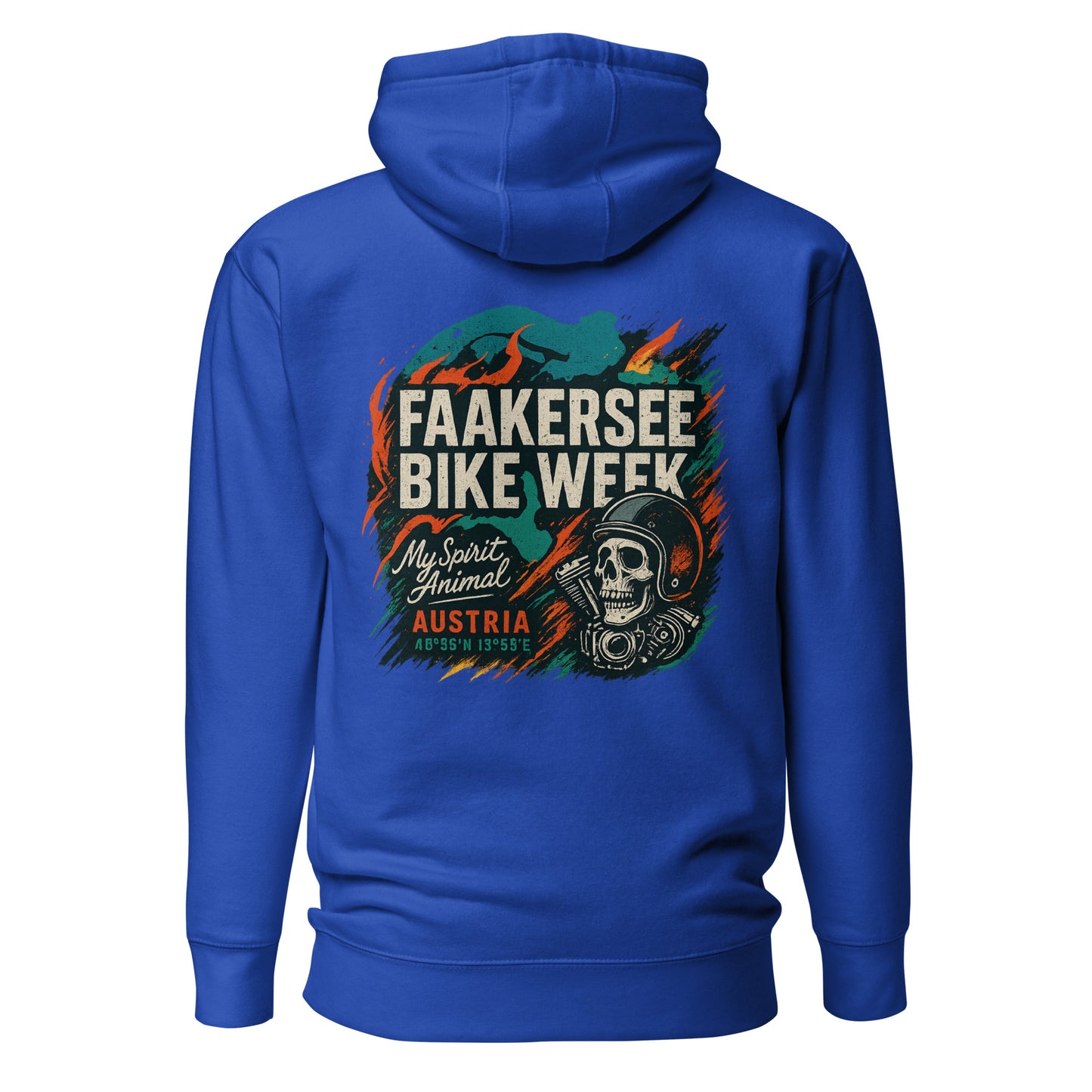 Faakersee Bike Week – Hoodie (Backprint)