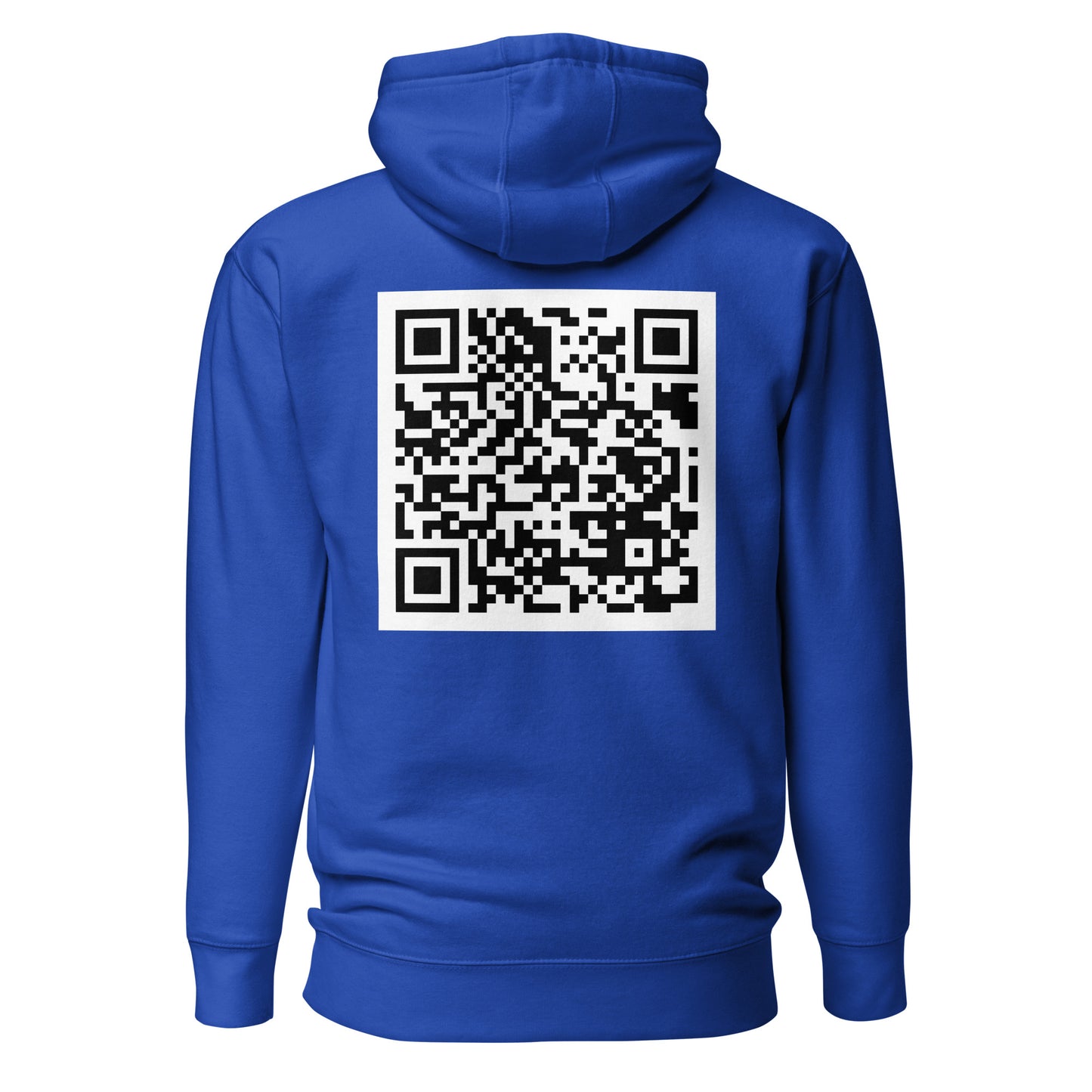 Troll - QR-Code - Hoodie