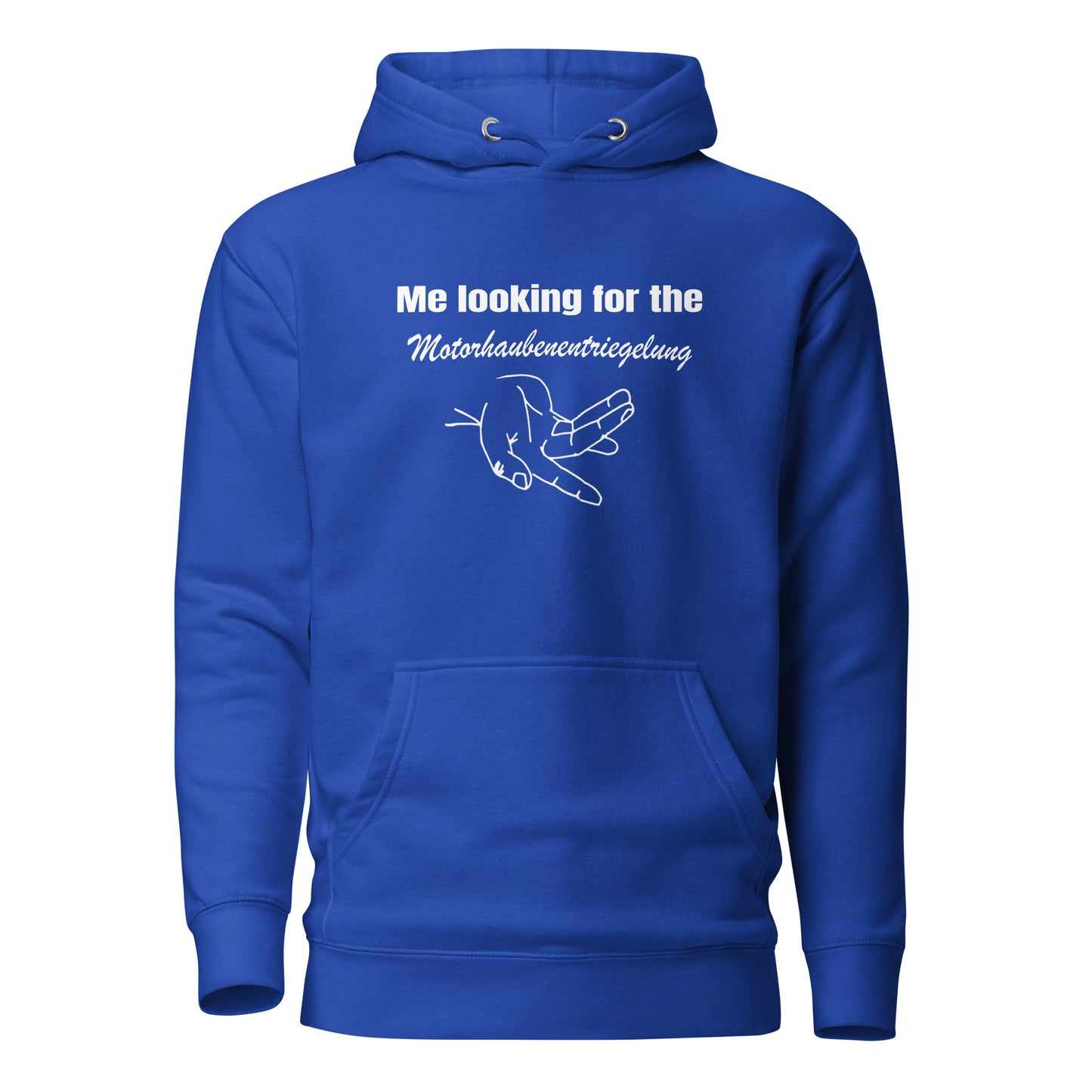 Hood Release – Unisex Hoodie
