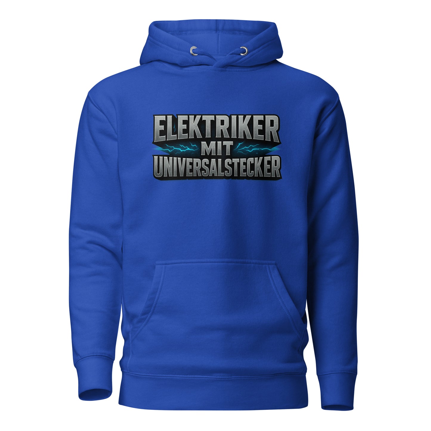 Elektriker mit Universalstecker - Hoodie