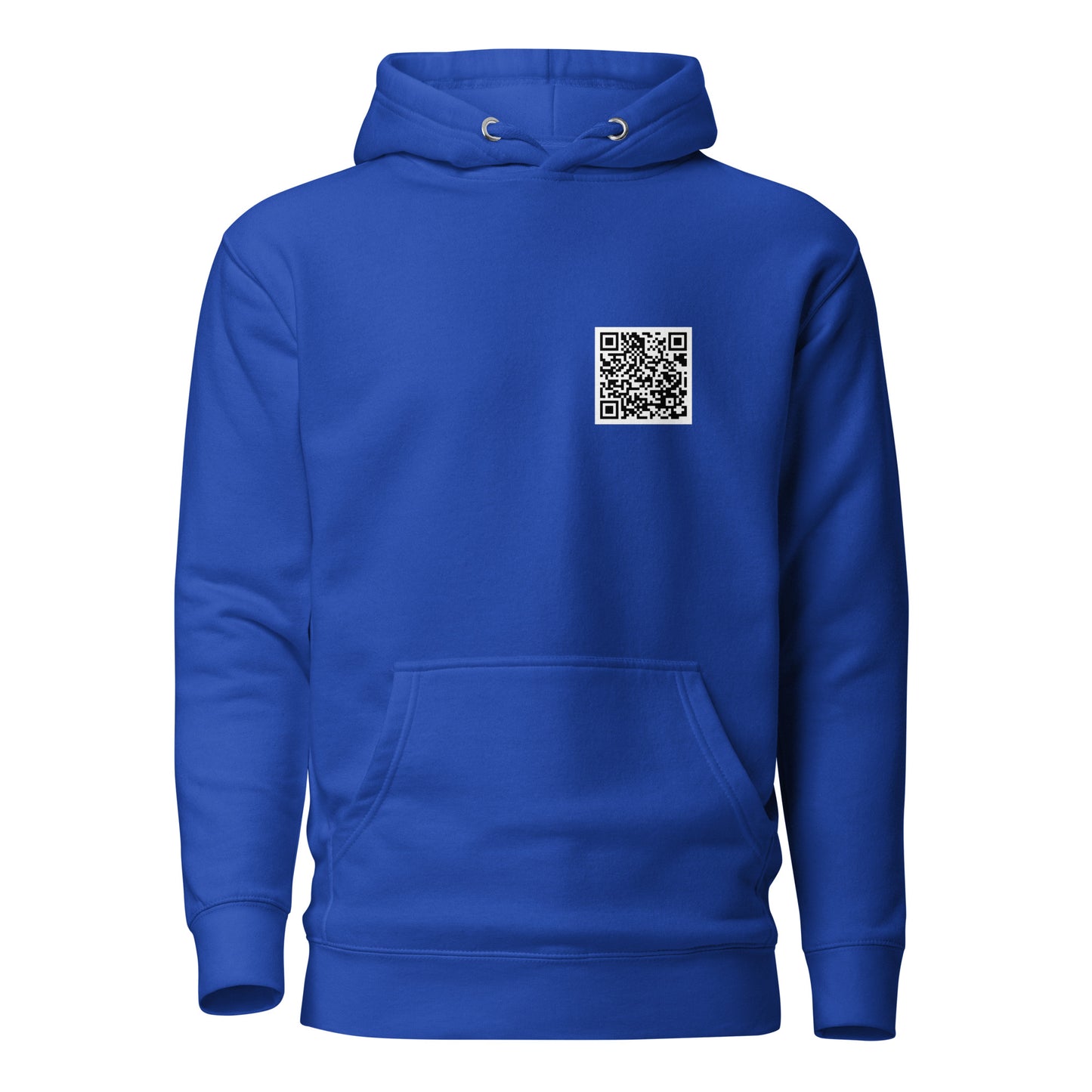 Troll - QR-Code - Hoodie