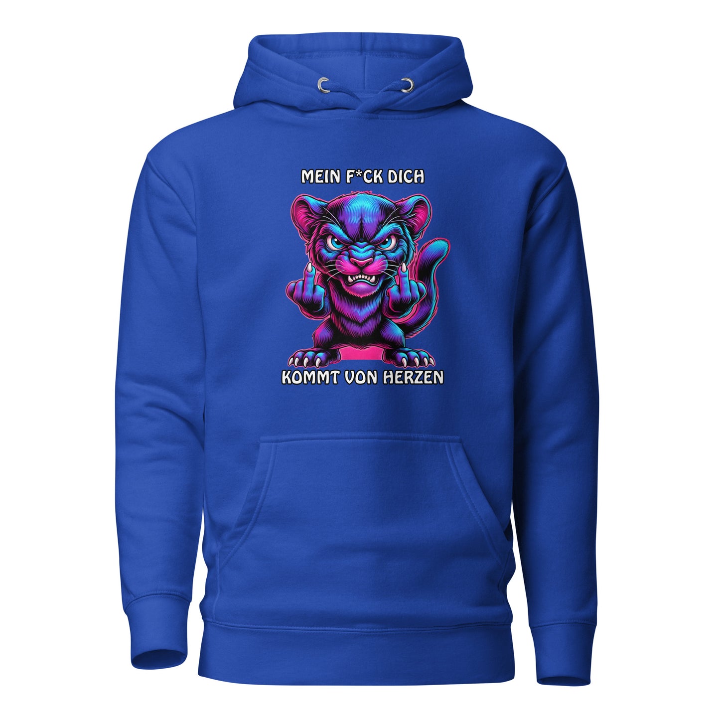 Furia – Mein F*ck Dich kommt von Herzen - Unisex Hoodie
