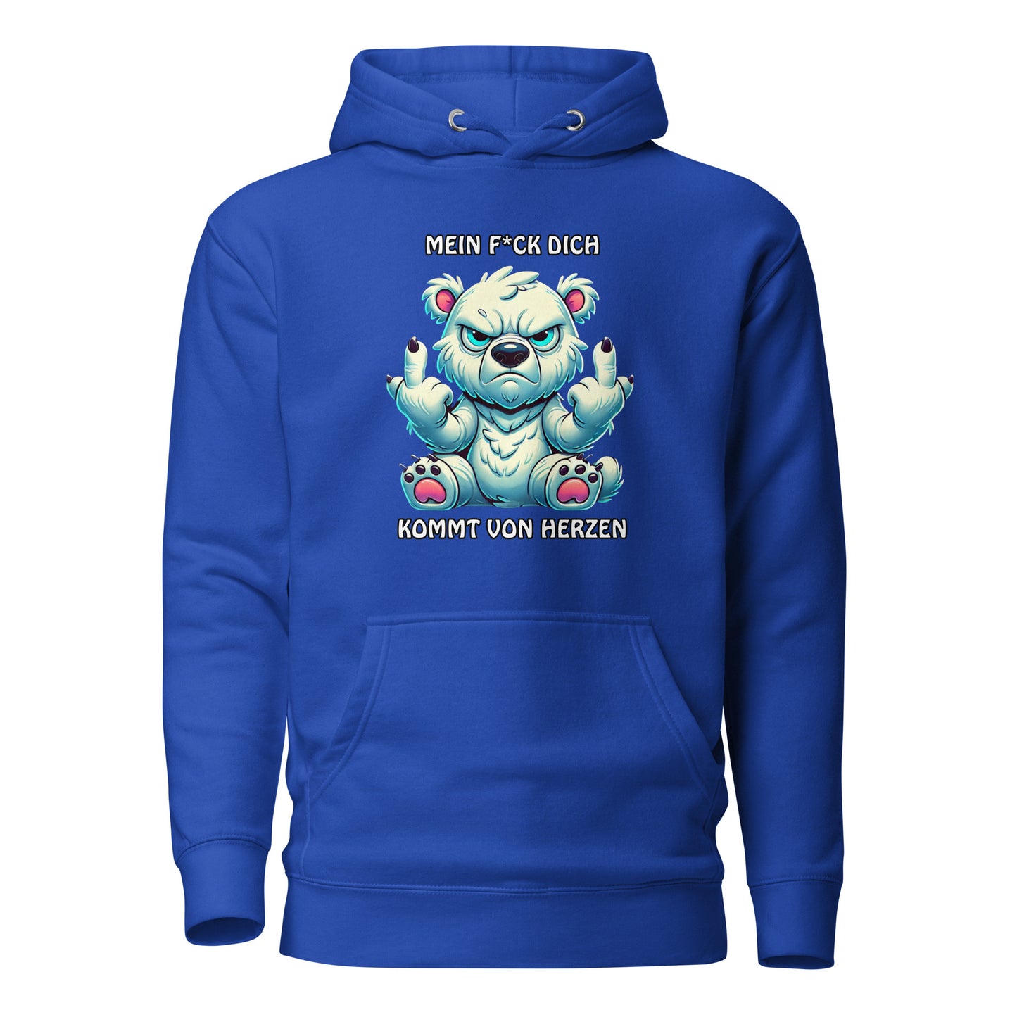 Brummo – Mein F*ck Dich kommt von Herzen - Unisex Hoodie