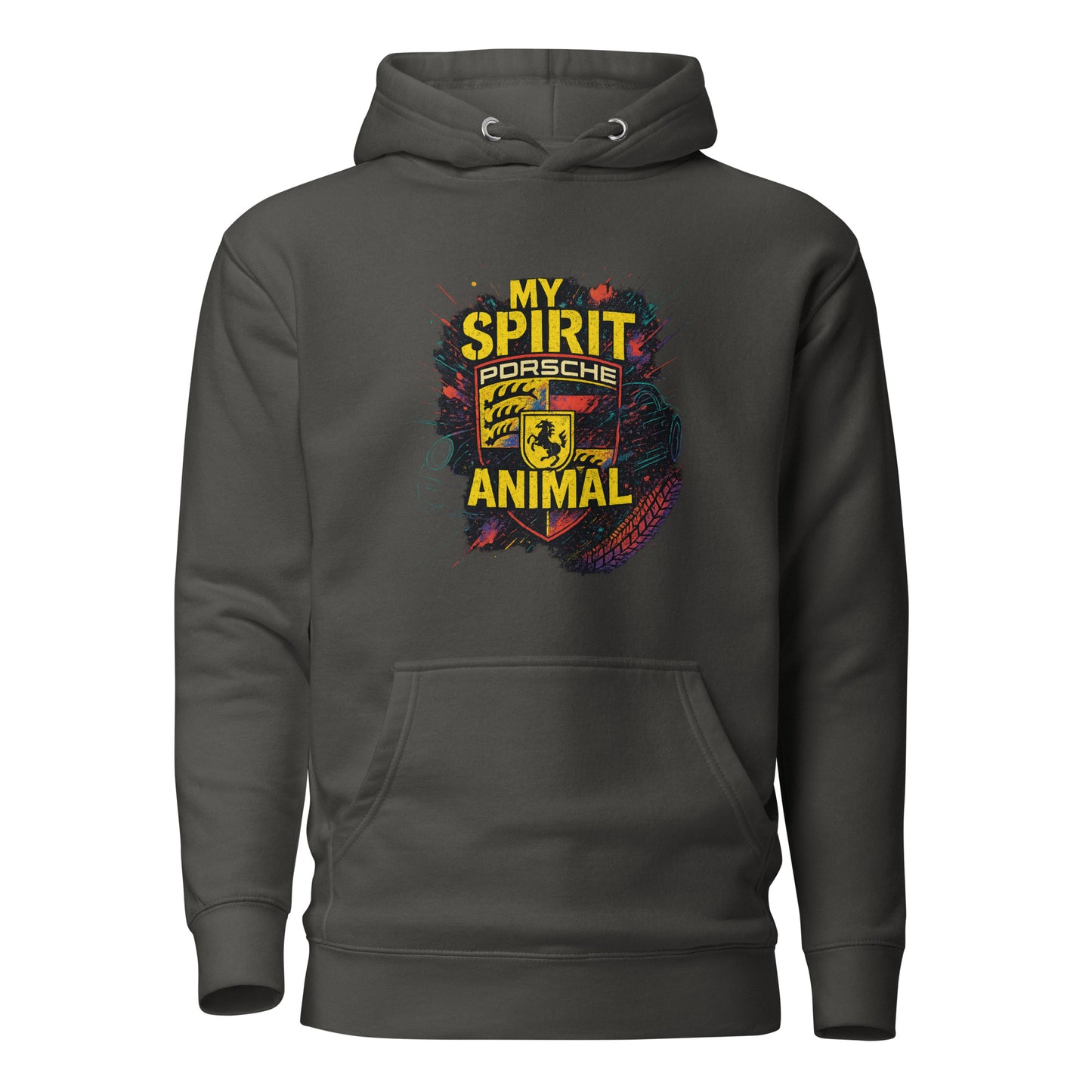 Porsche My Spirit Animal – Hoodie