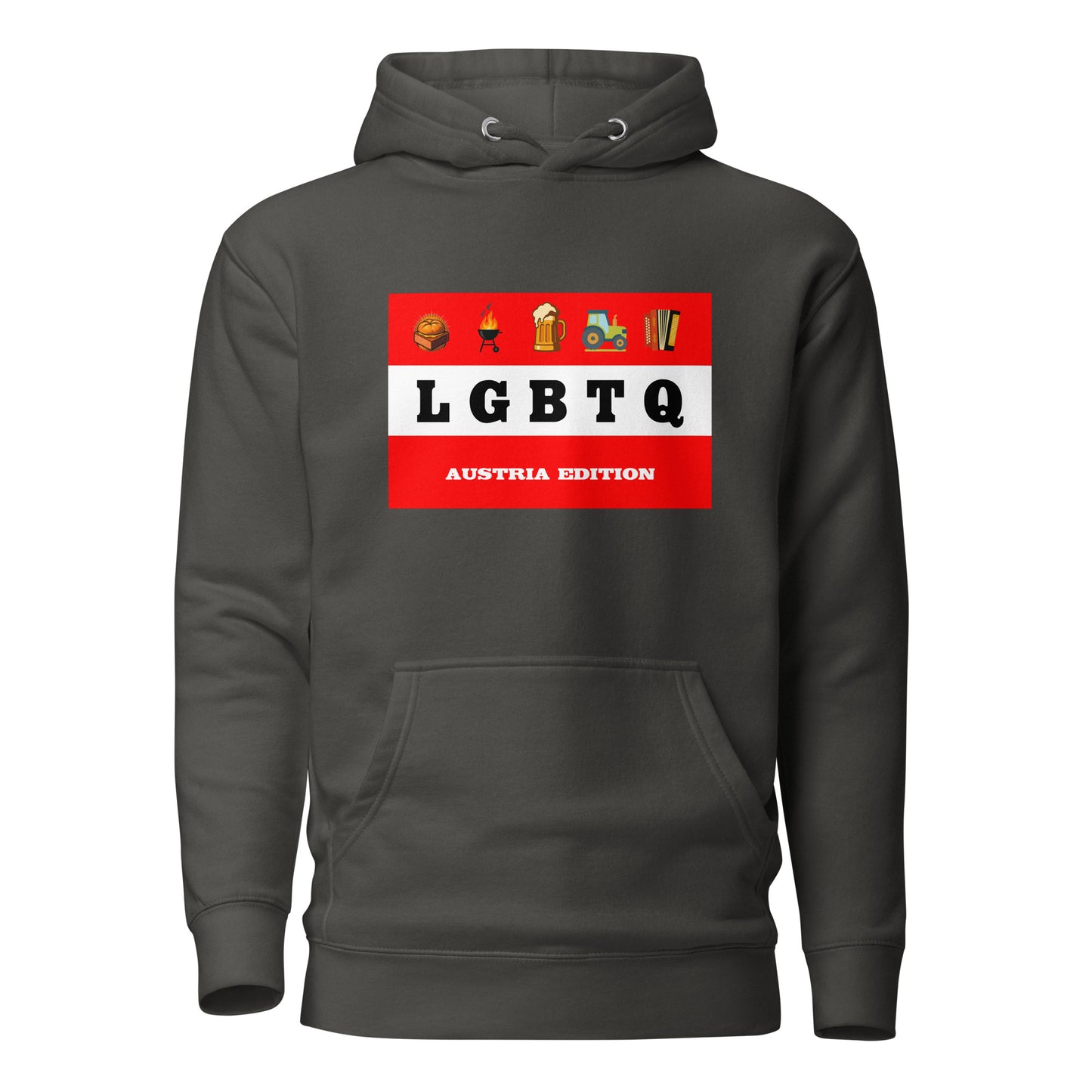 LGBTQ – Austria Edition – Unisex Hoodie