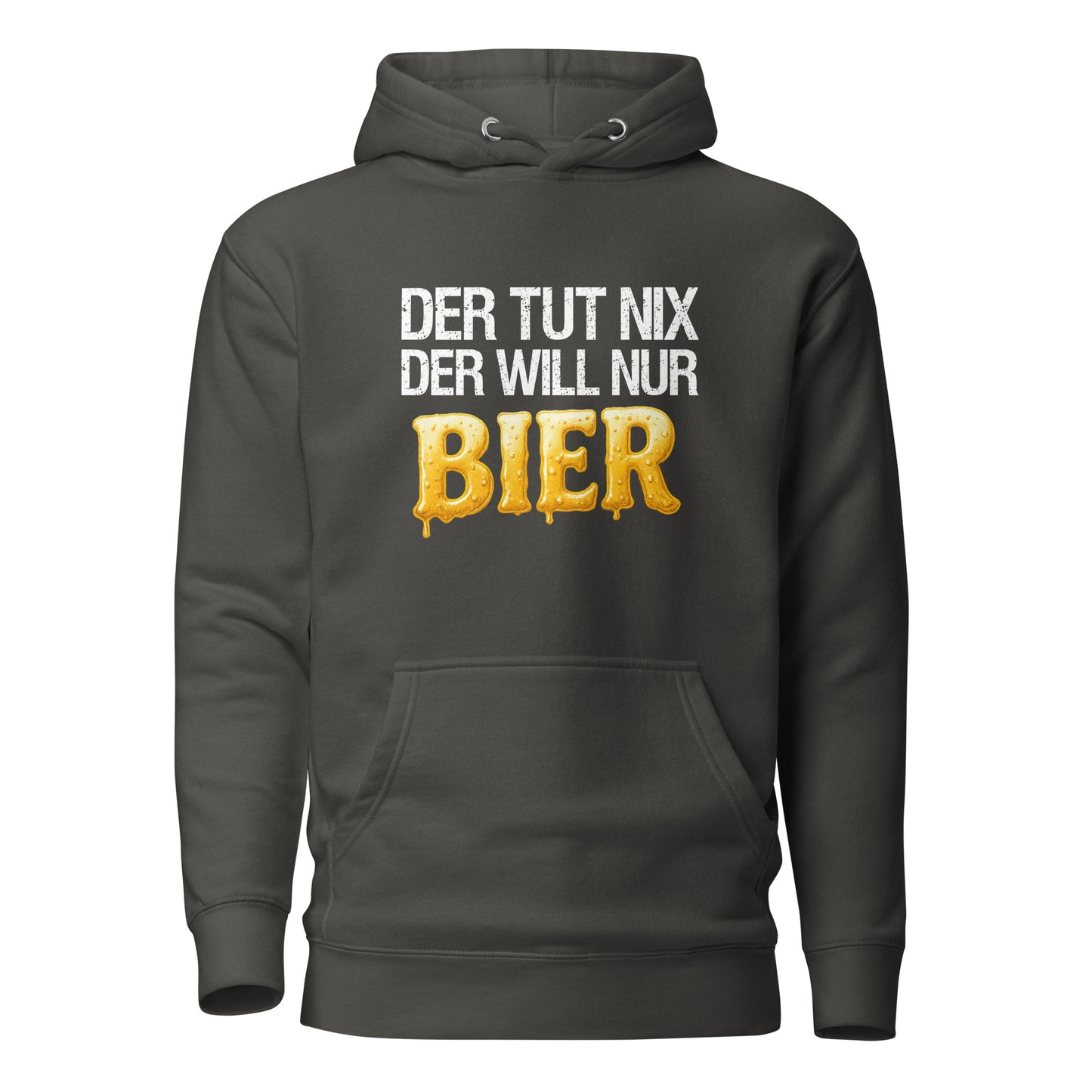 Der tut nix - der will nur Bier - Hoodie