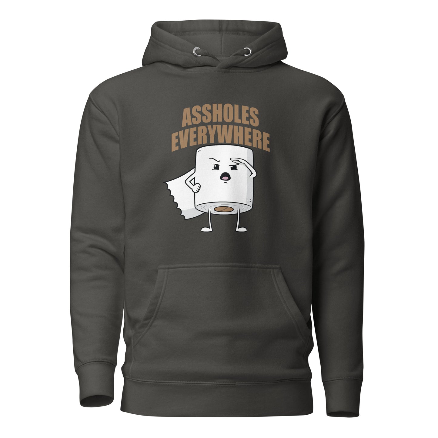 Assholes Everywhere - Unisex Hoodie